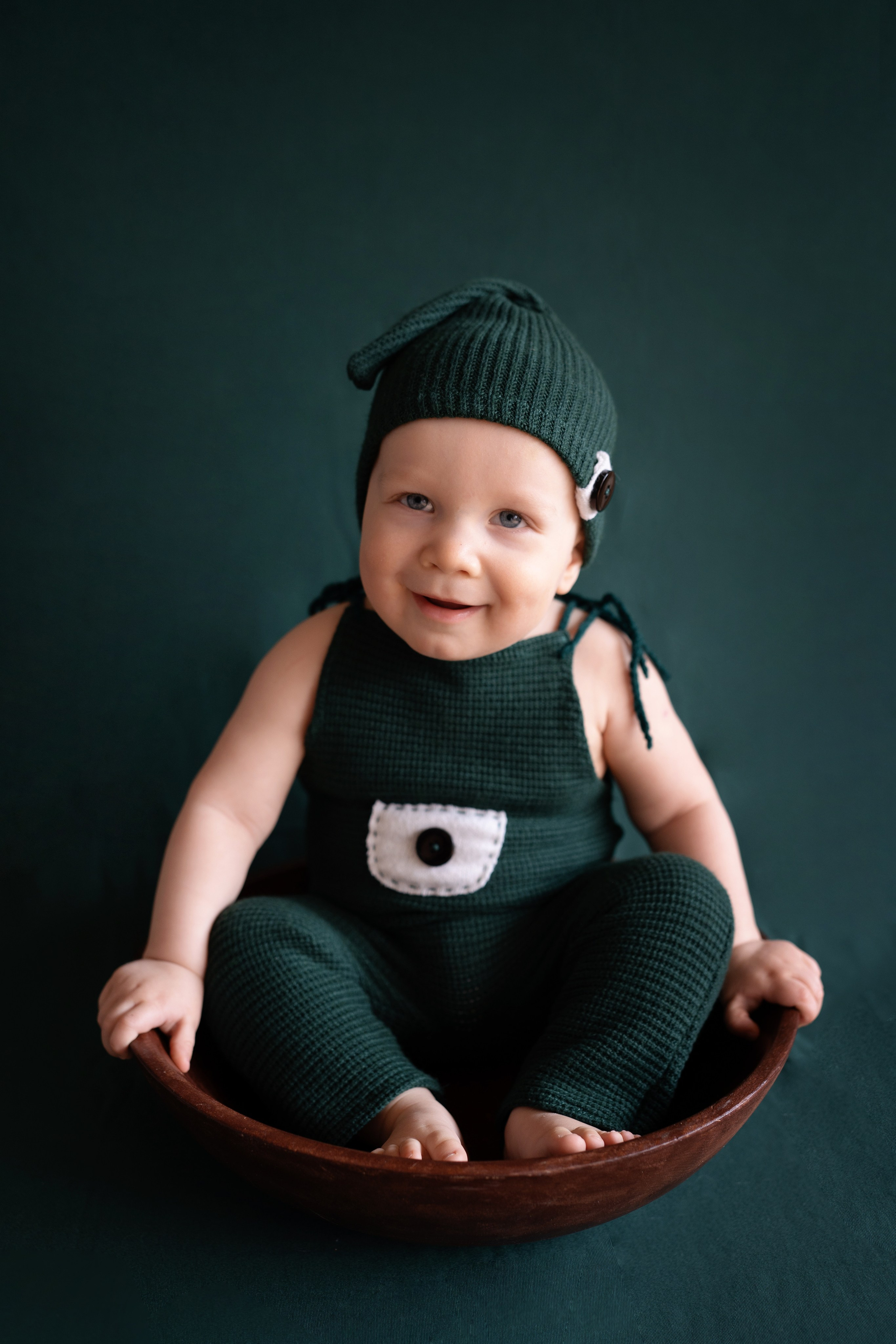 12 месяцев. Фотограф новорожденных и детей первого года Евгения Михалькевич