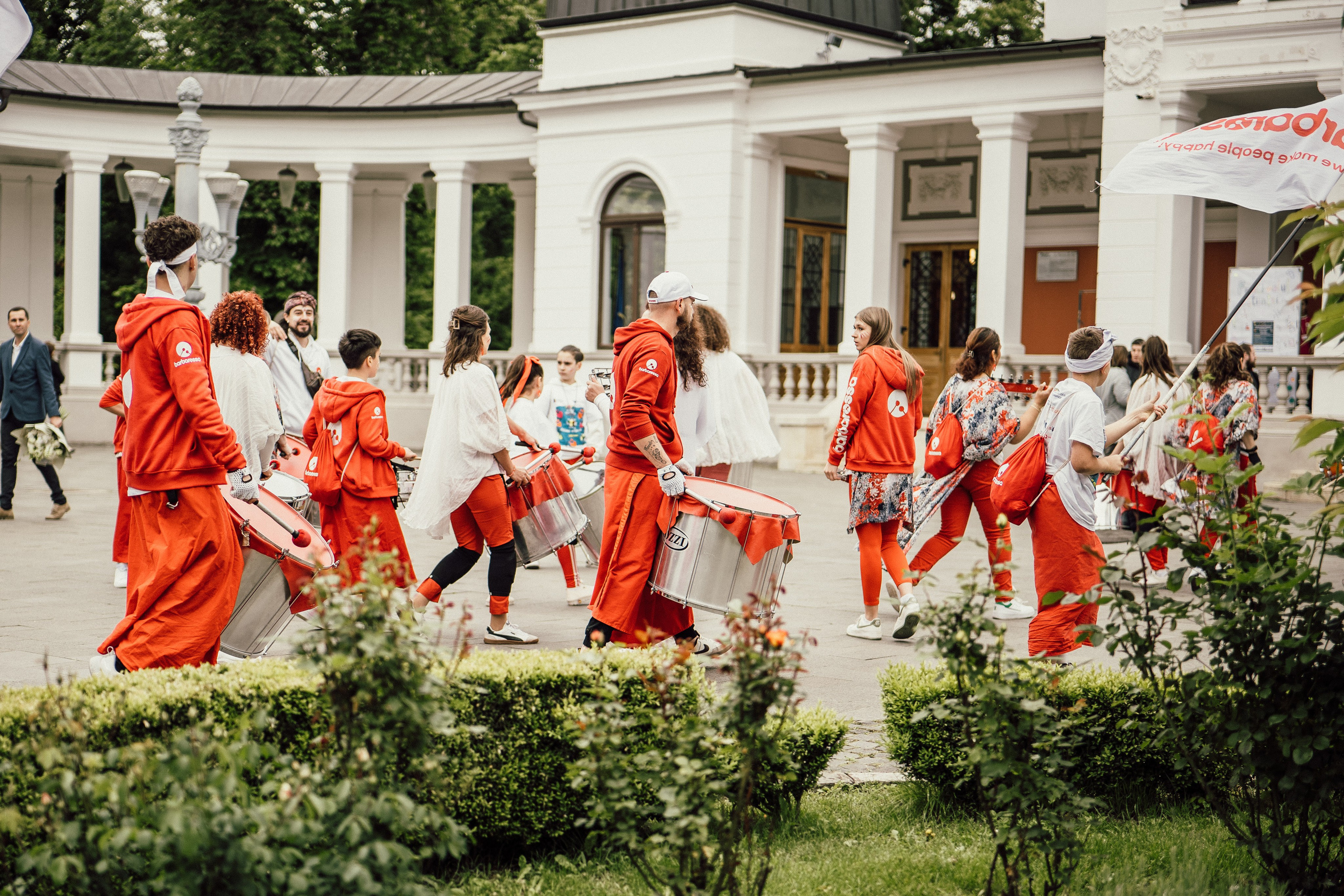 Cununie civilă - Zilele Clujului - Parcul Central din Cluj-Napoca. Horatiu Fat: Fotograf si Videograf Profesionist Nunta Cluj-Napoca