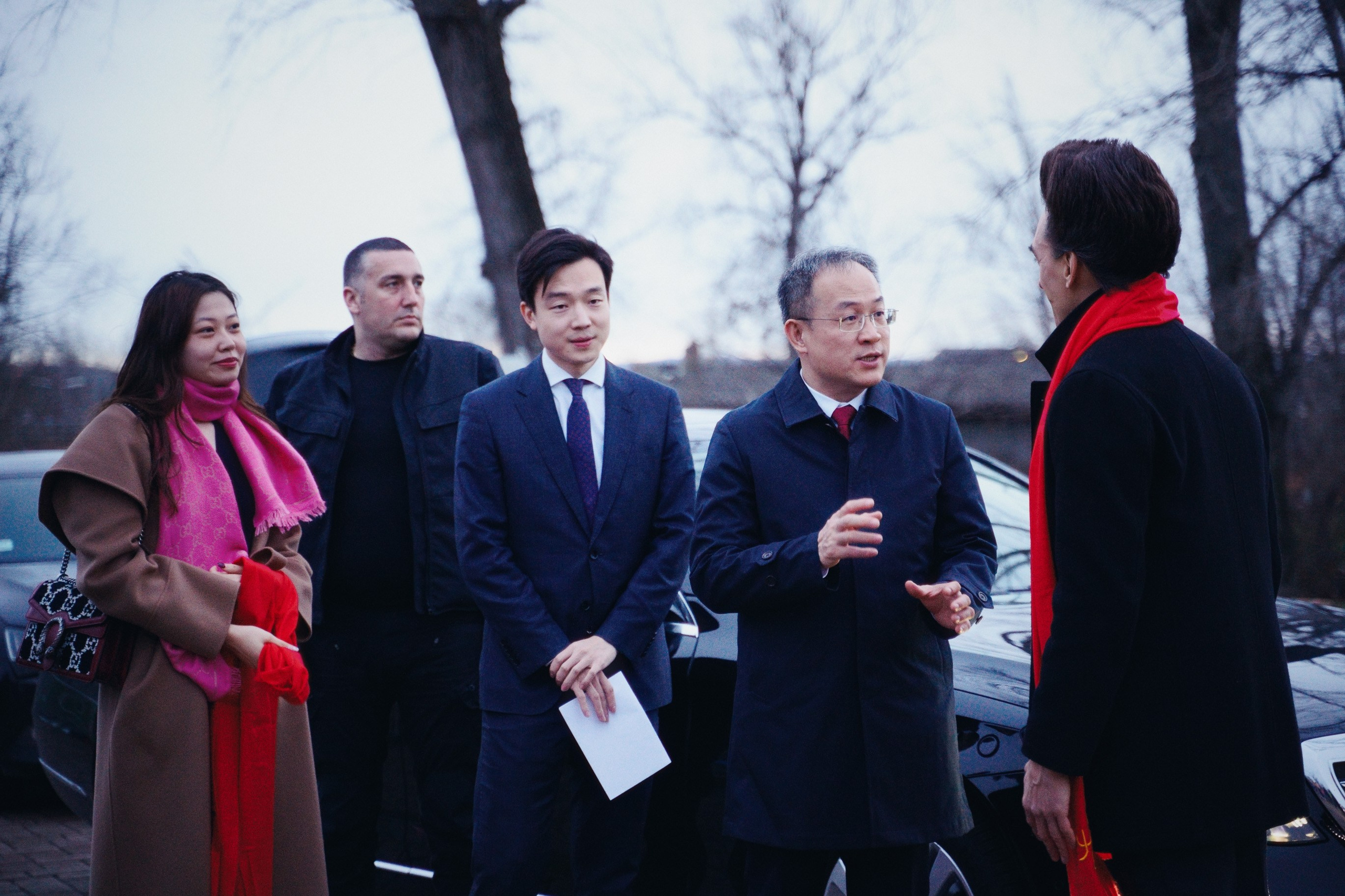 Svecano otvaranje Kineskog festivala svetla u Novom Sadu. Žukov Studio
