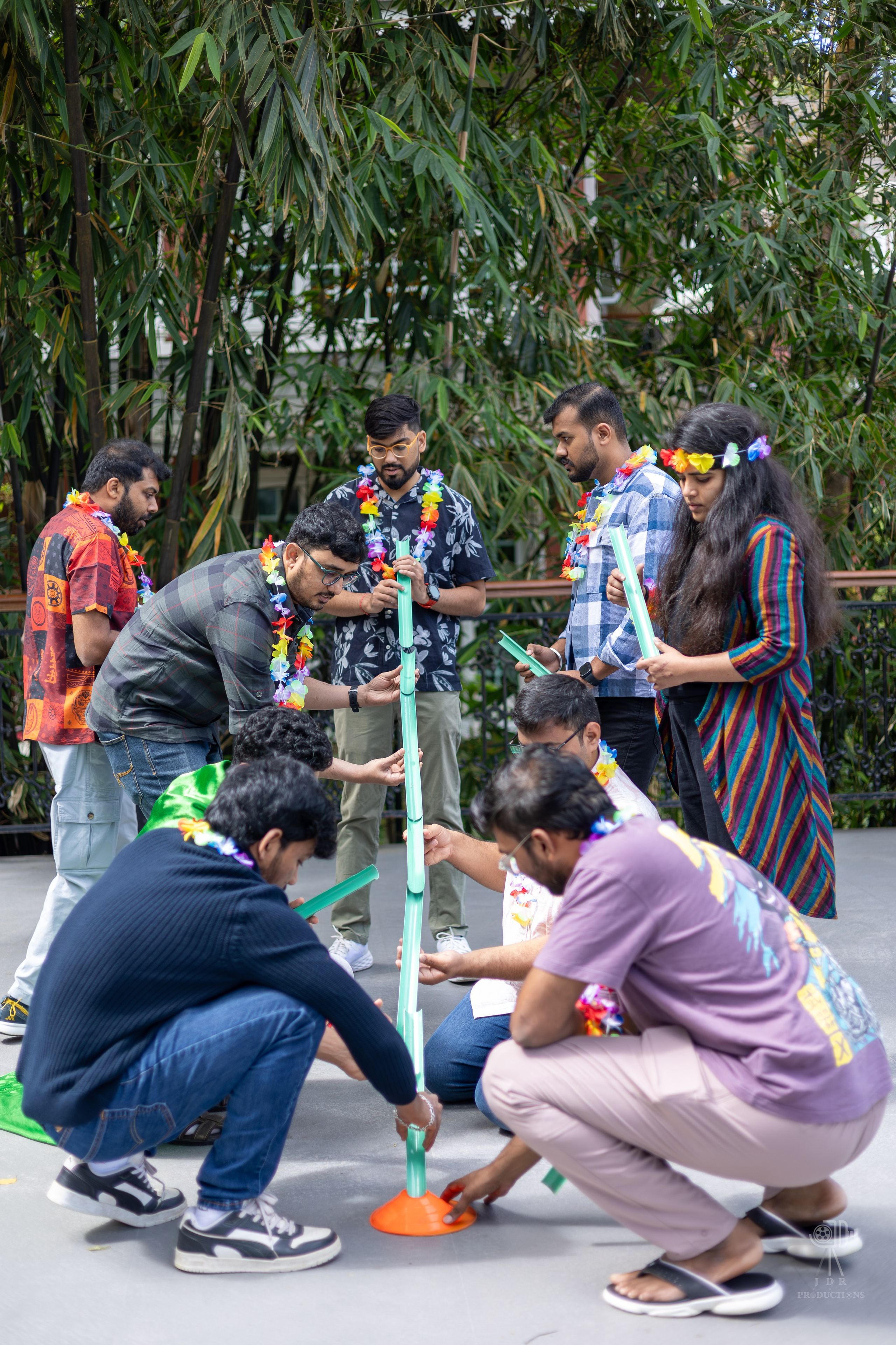 Team Outing. JDR Productions: Professional Wedding, Real-Estate, Maternity, Event Photography and Videography in Horamavu, Bengaluru, Karnataka