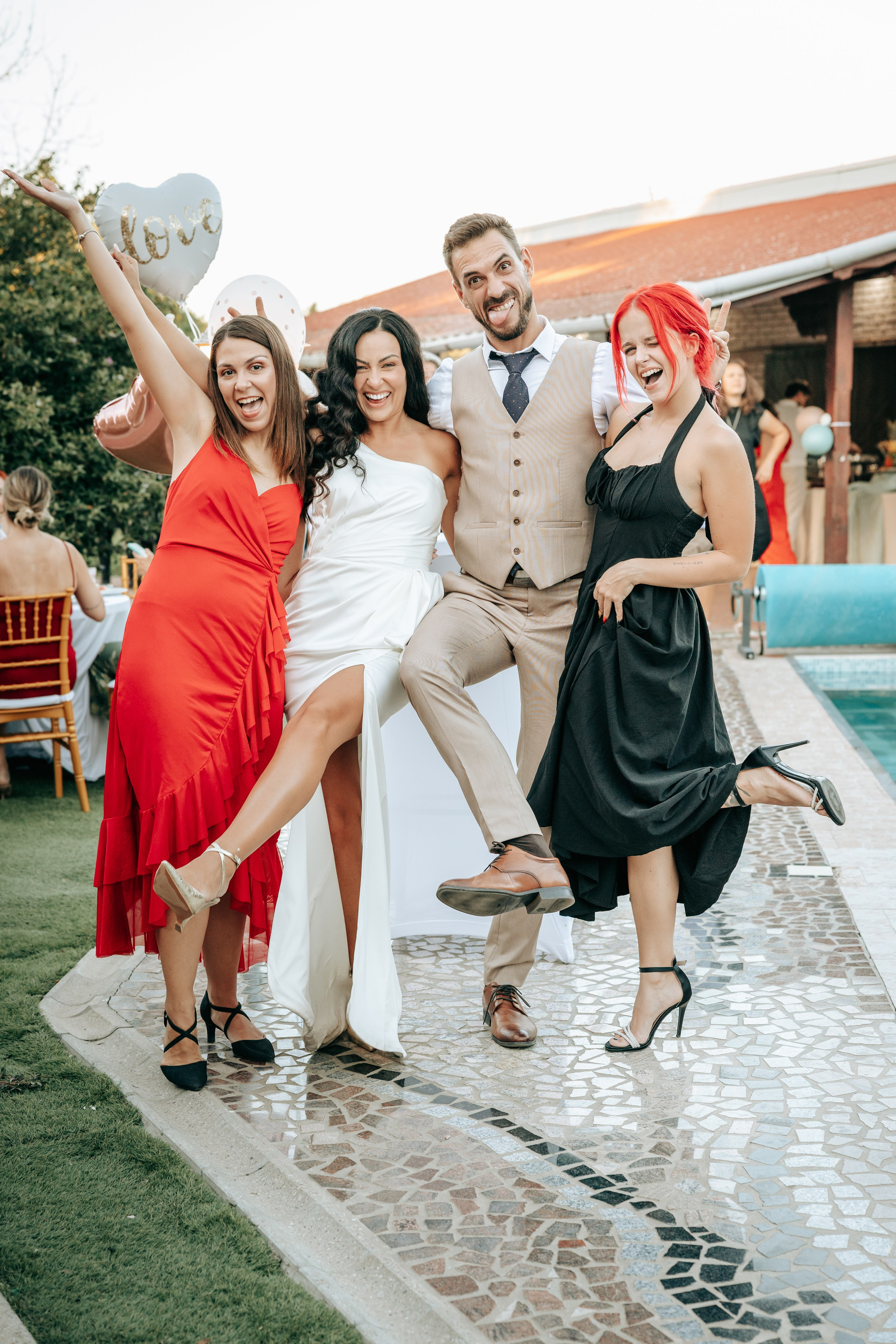 Marijana & Dejan - venčanje u Zmajevu Vila Oaza. Profesionalni fotograf za venčanja – Milan Luković