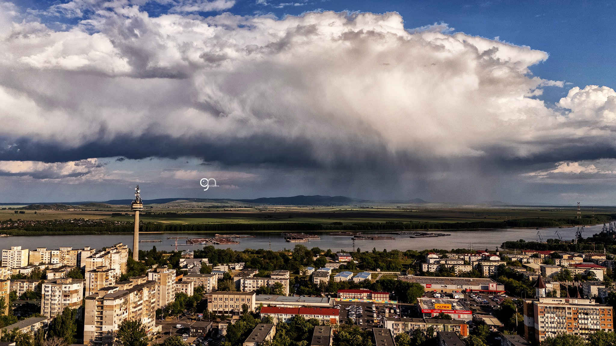 Fotografie aeriană Galați | Fotograf și filmări cu drona — George Nica