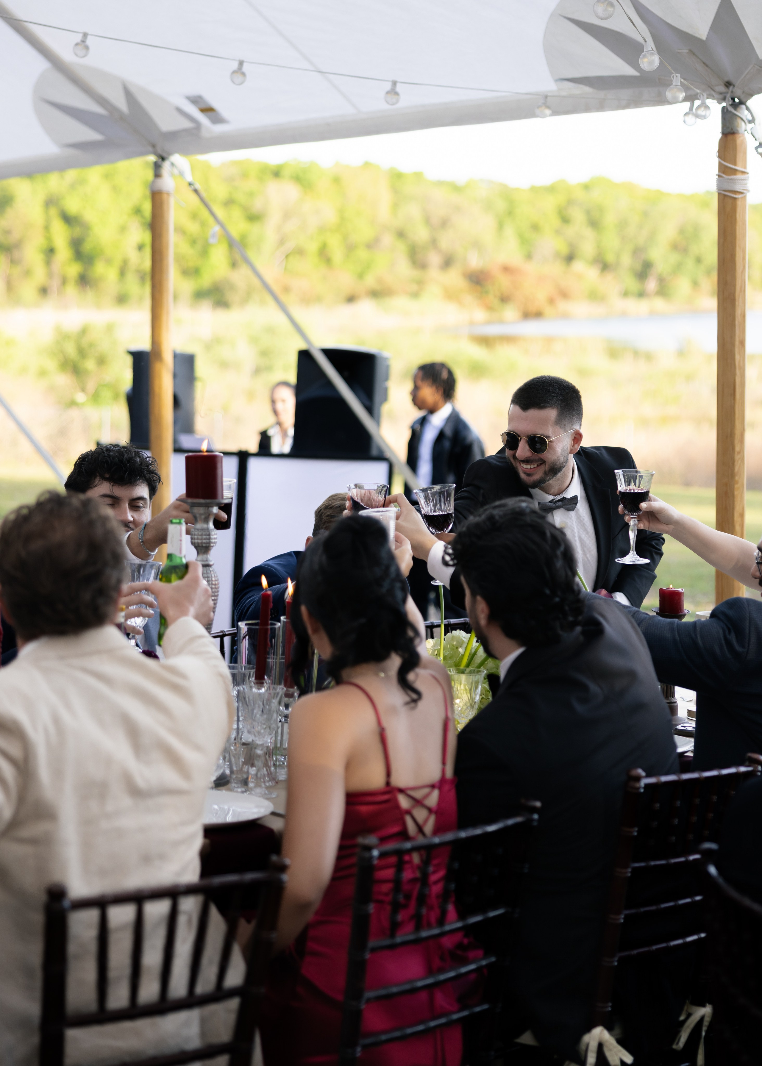 Reys wedding at Lake Lucy. Photographer Anastasia Nagibina