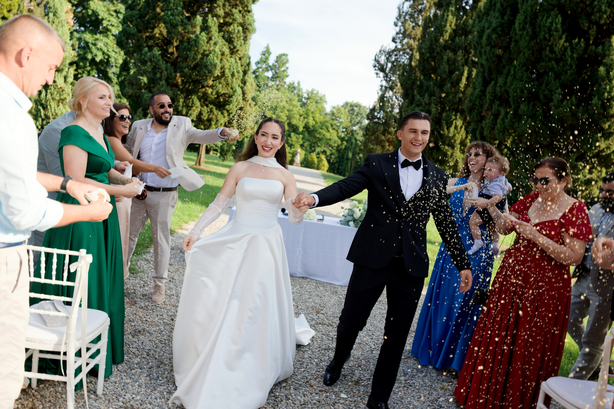 Wedding at Villa Subaglio, Bergamo