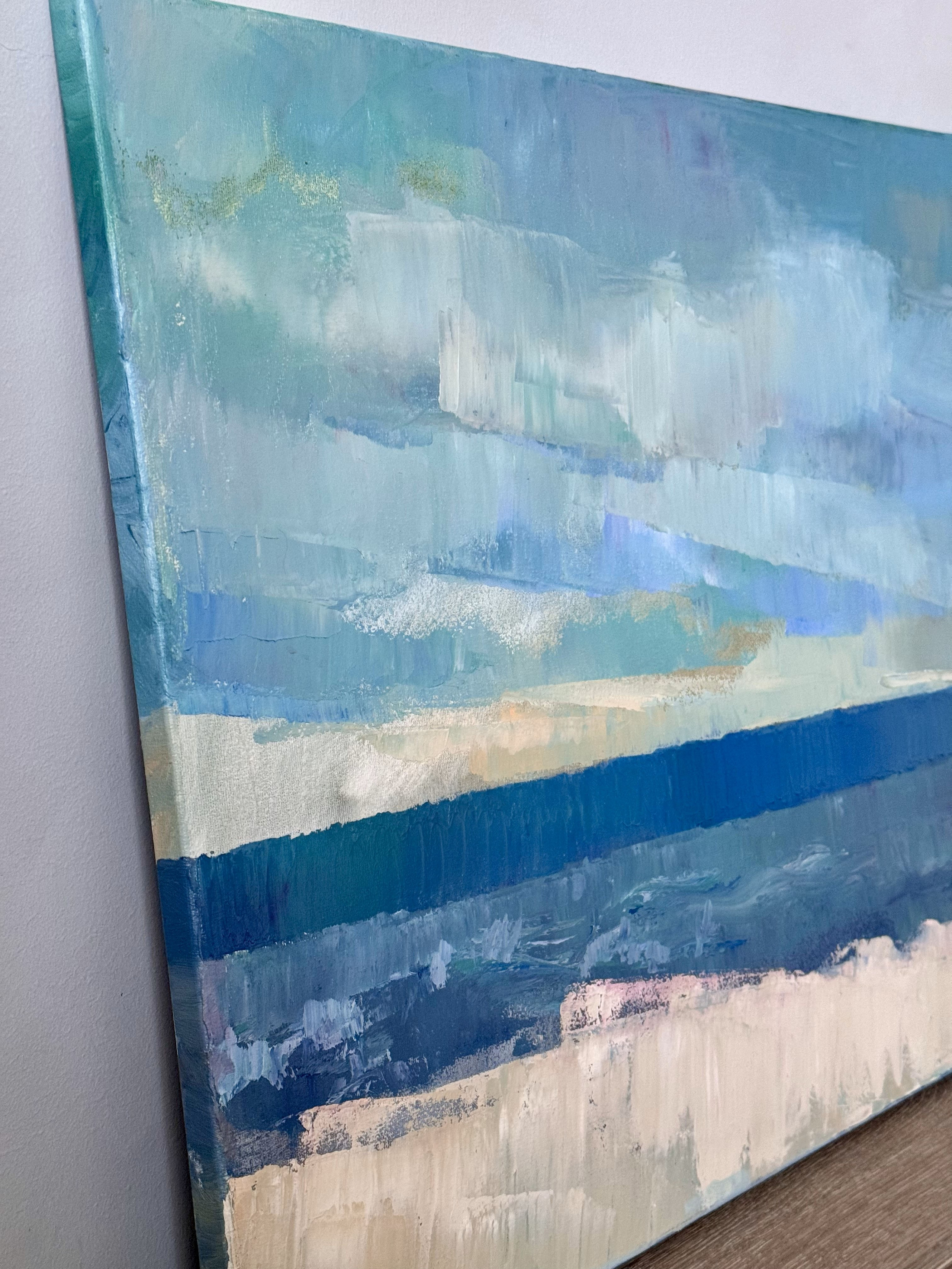 «Sea ​​today». Художник живописец Савелова Ольга