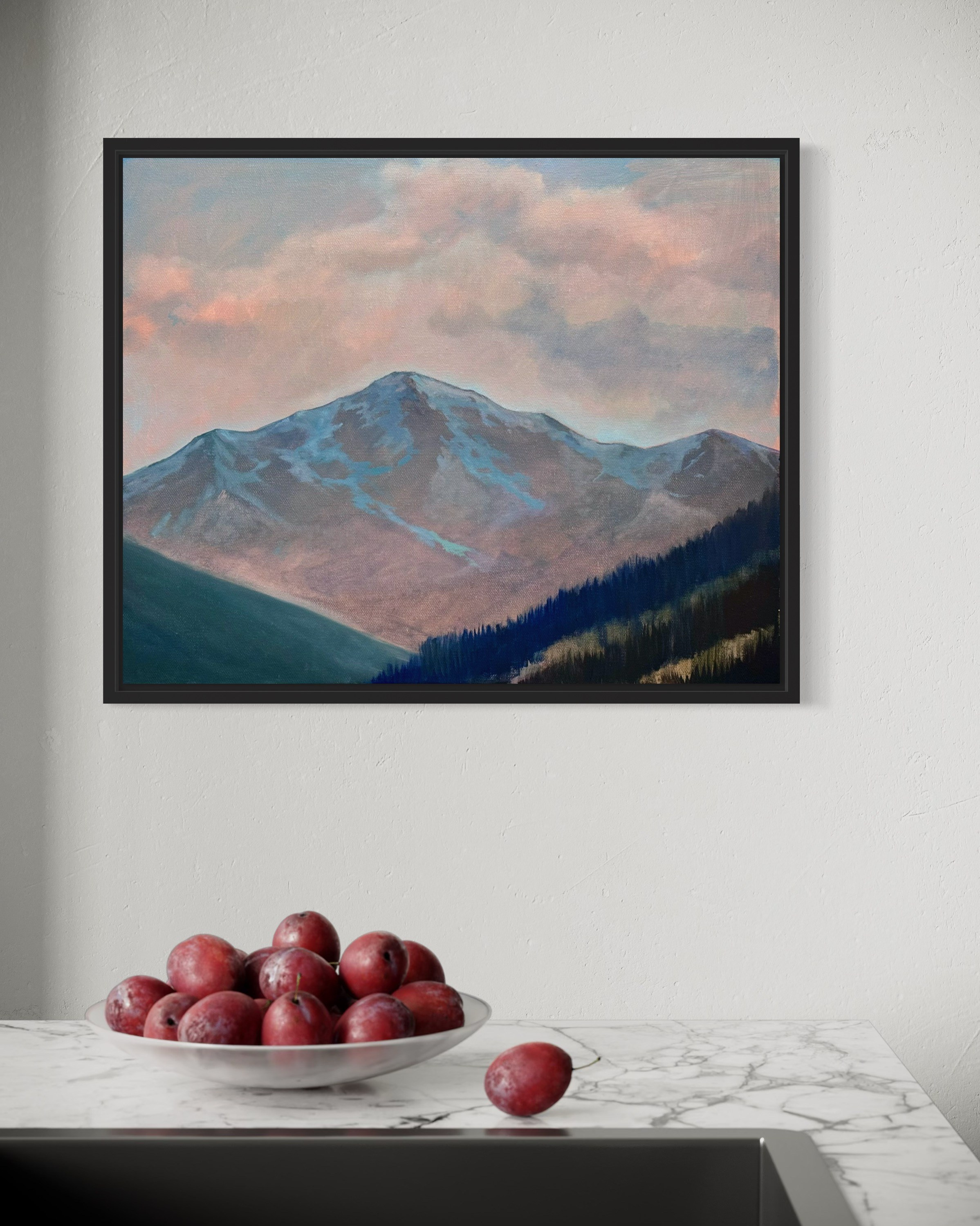 «Blue Mountains». Художник живописец Савелова Ольга