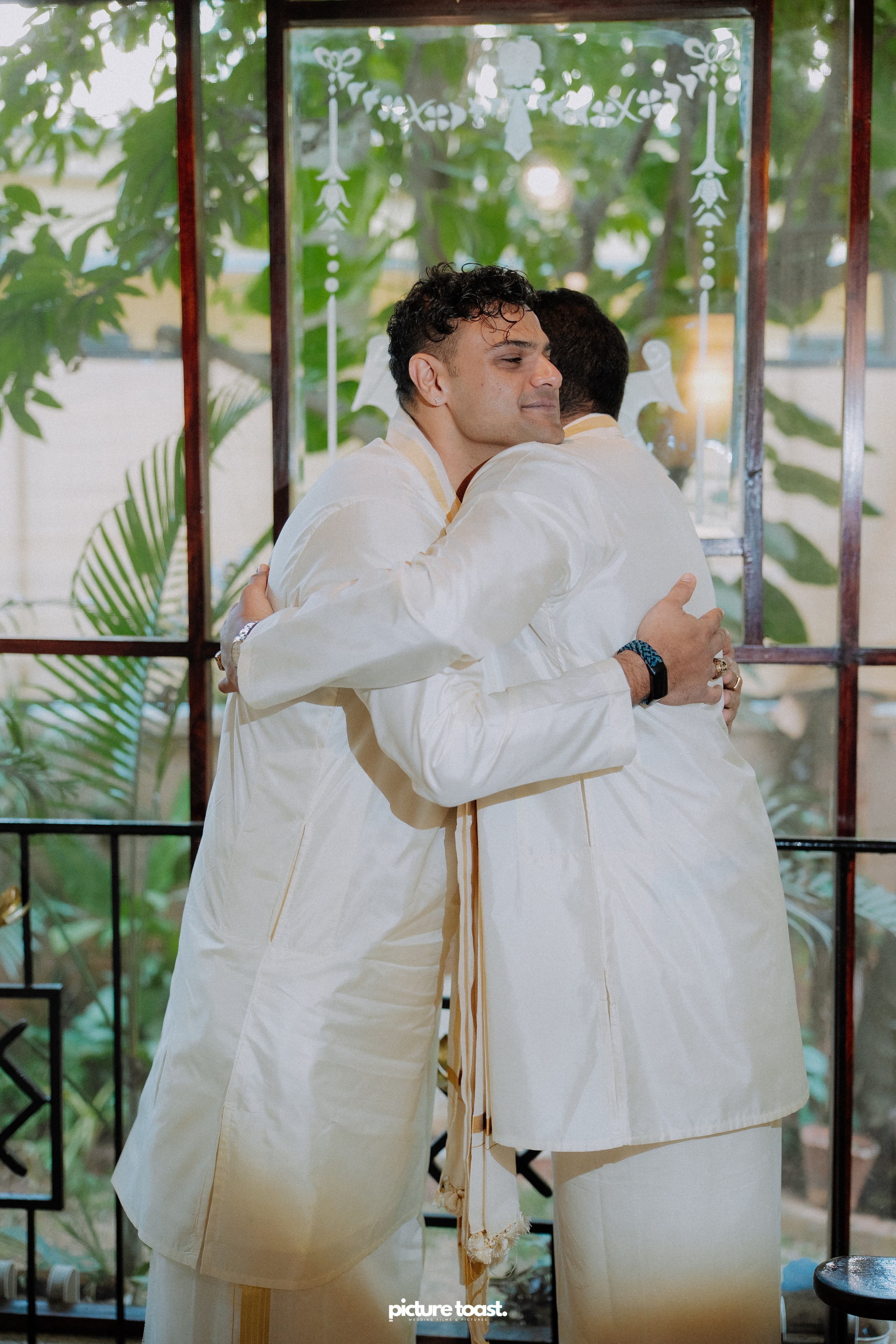 Blessing of Rajiv & Aashna. Fine art Wedding Photographers in India & Canada