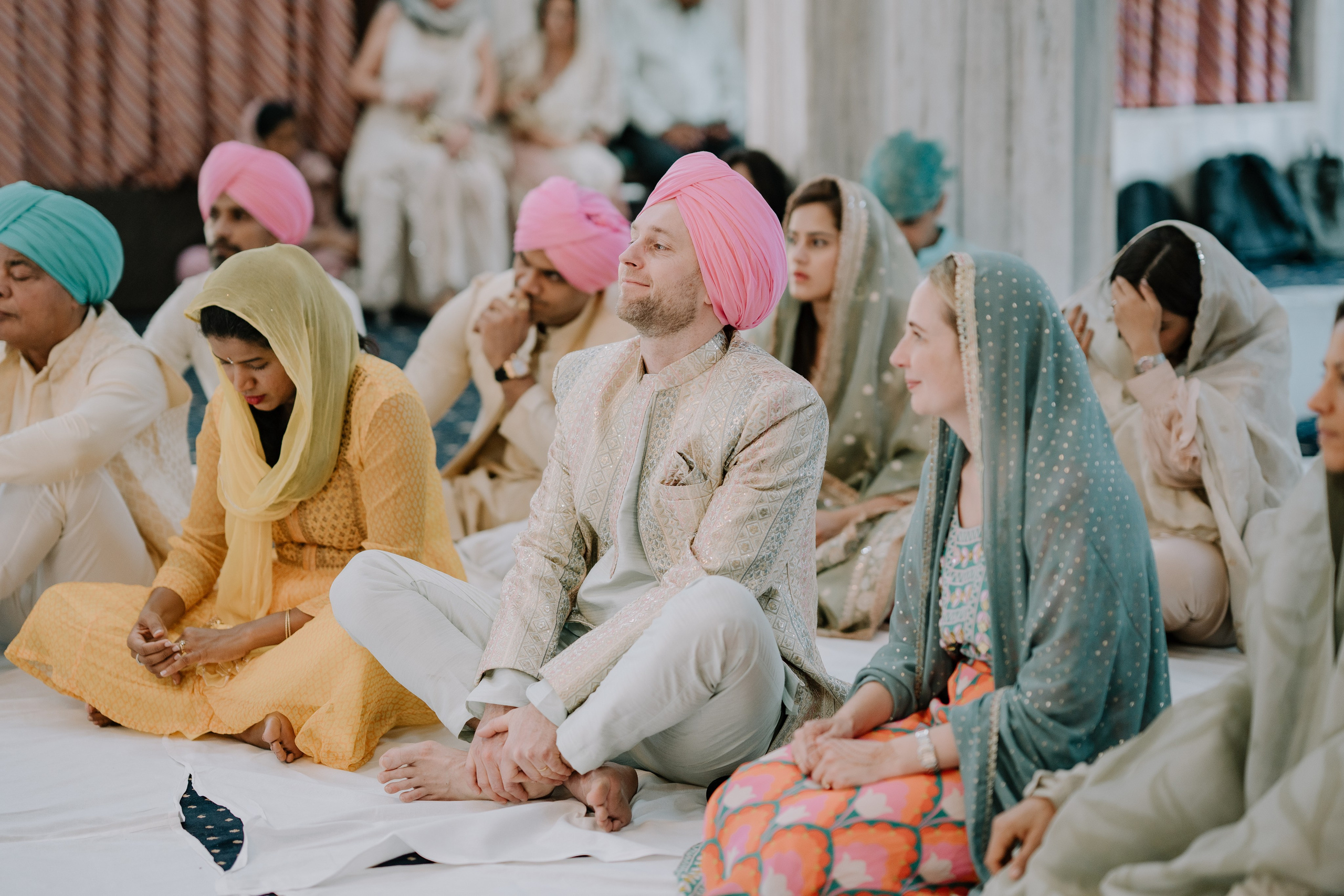 Sikh Wedding!. Fine art Wedding Photographers in India & Canada