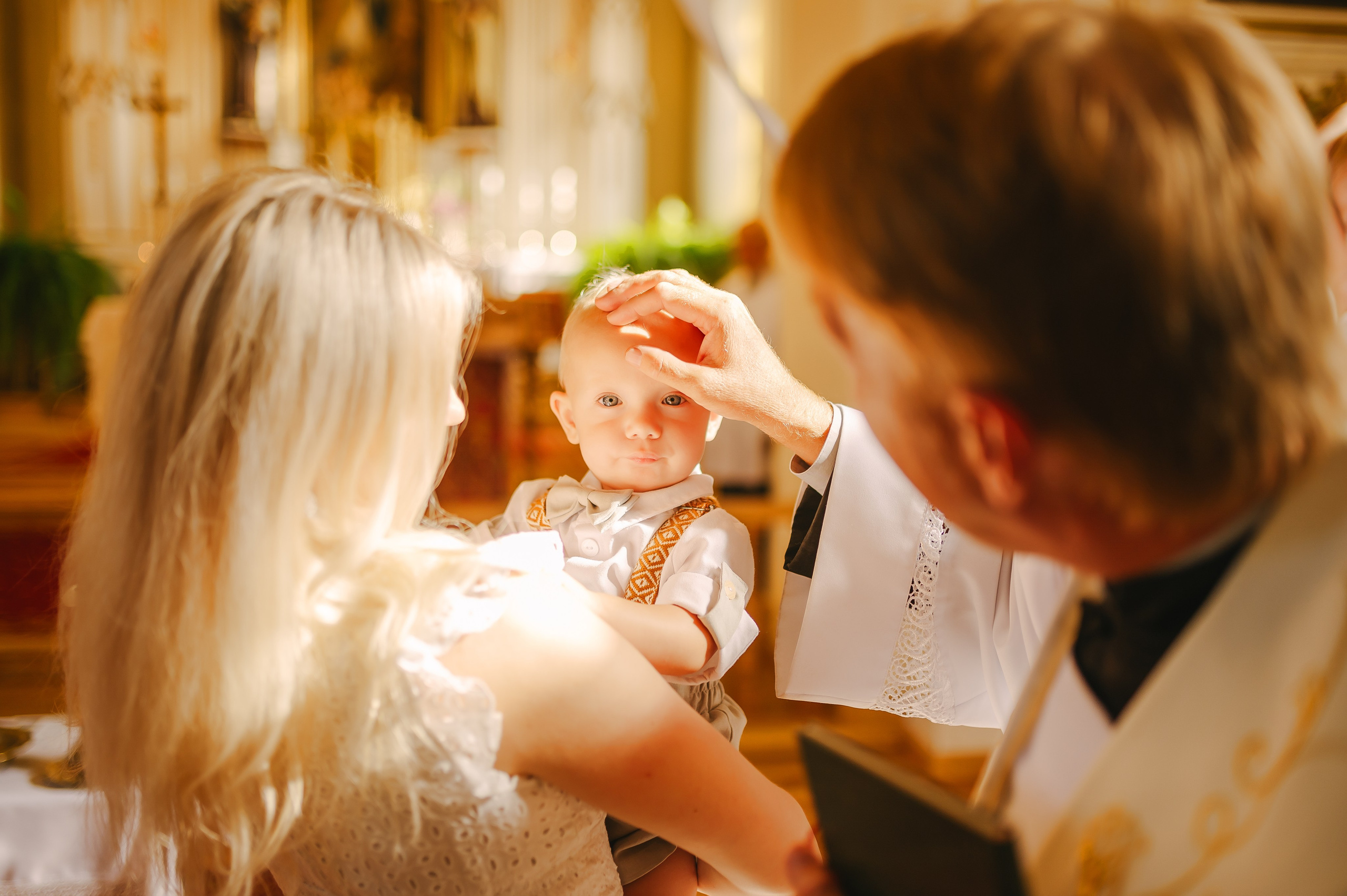 Kristupo krikštynos. Rokas Baranauskas fotografija