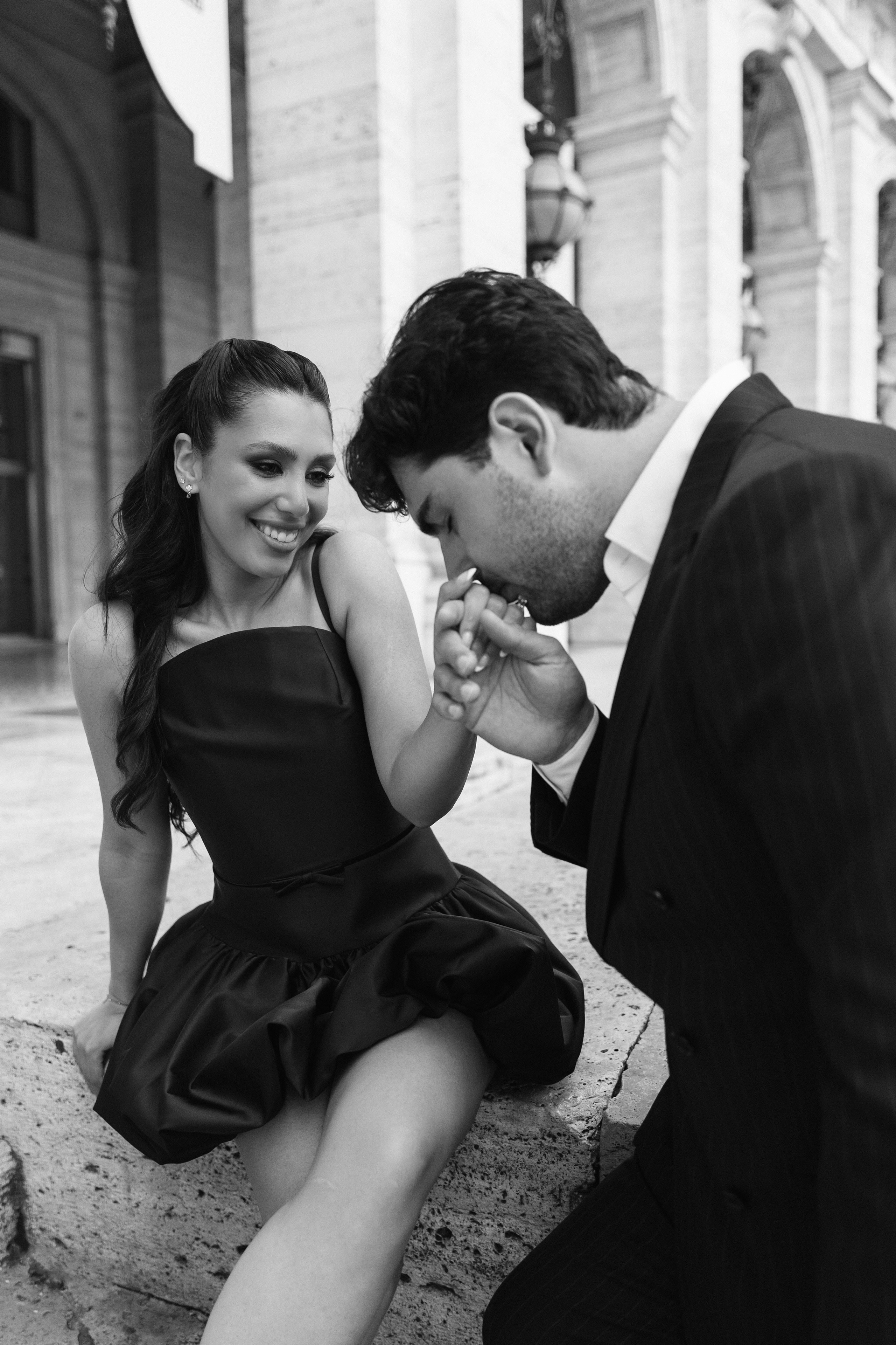 Karen & Dante. Wedding Photographer Rome Tuscany Como Sicily Puglia Amalfy Italy- Oksana Savenchuk