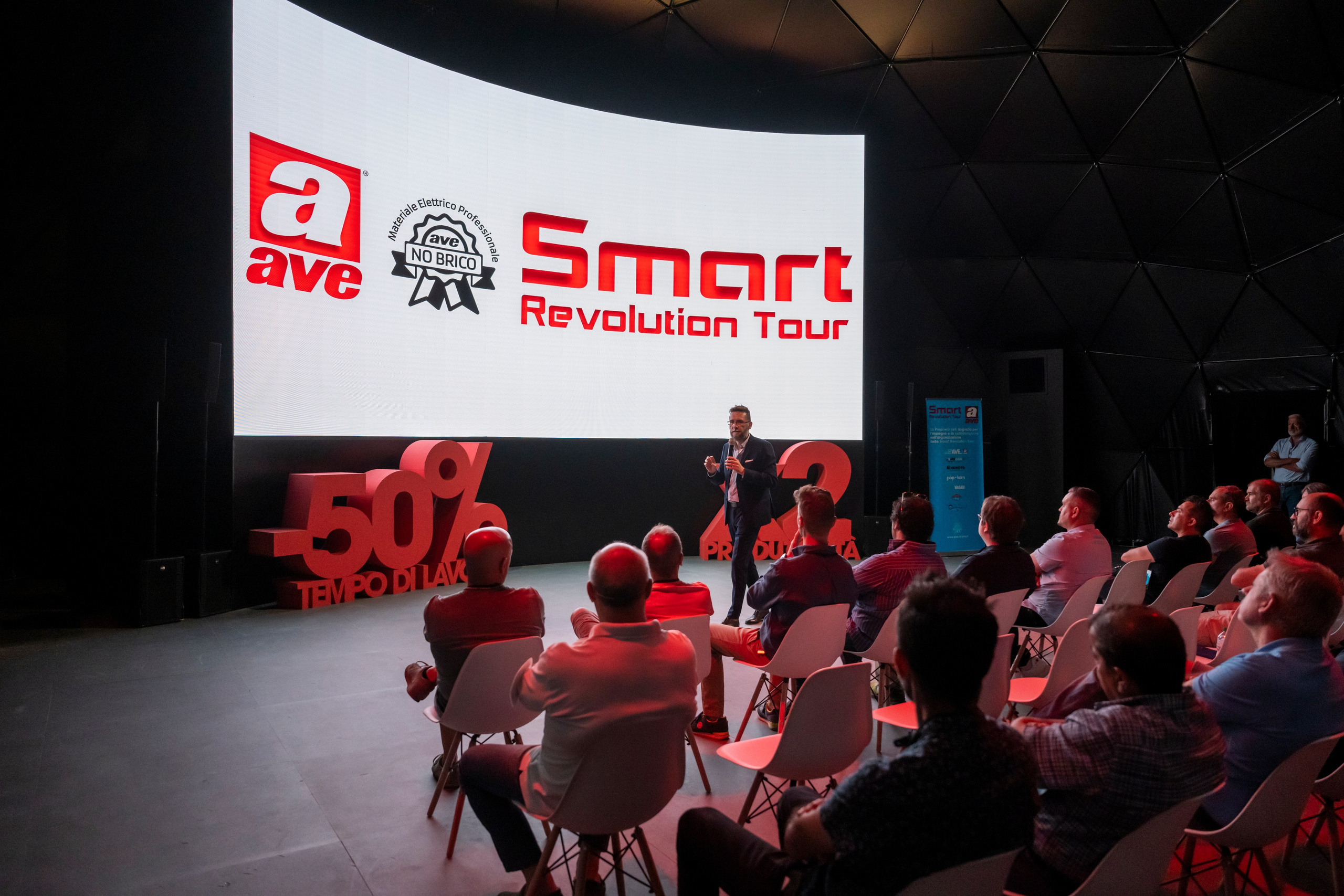 Smart Tour azienda AVE. “Gianmaria Coscia fotografo per passione”