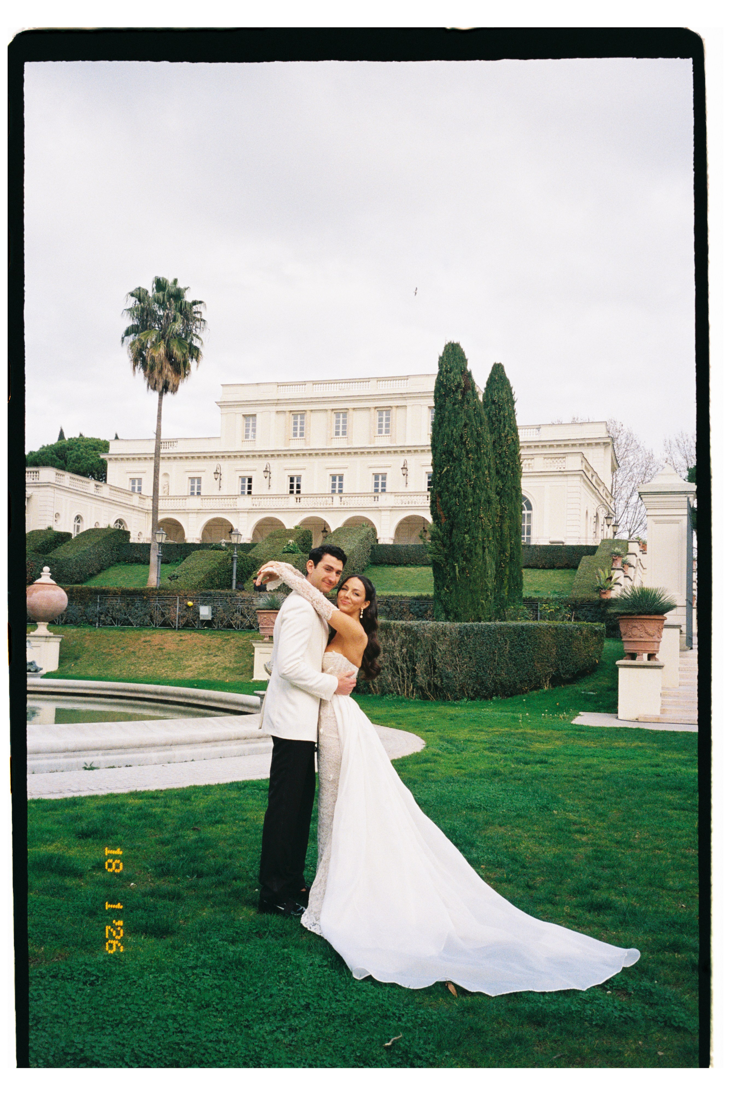 Film 35 mm. Wedding Photographer Rome Tuscany Como Sicily Puglia Amalfy Italy- Oksana Savenchuk