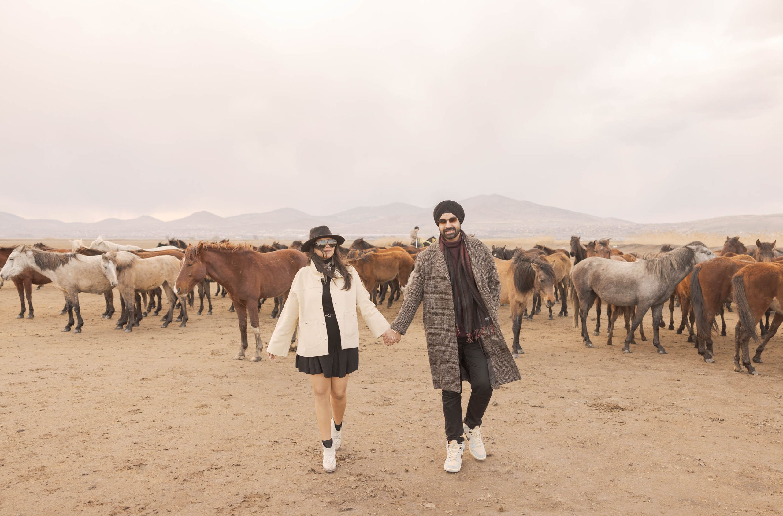 Hansika & Tanvir. Julia Ganch I Fashion Wedding Photography I Cappadocia Turkey