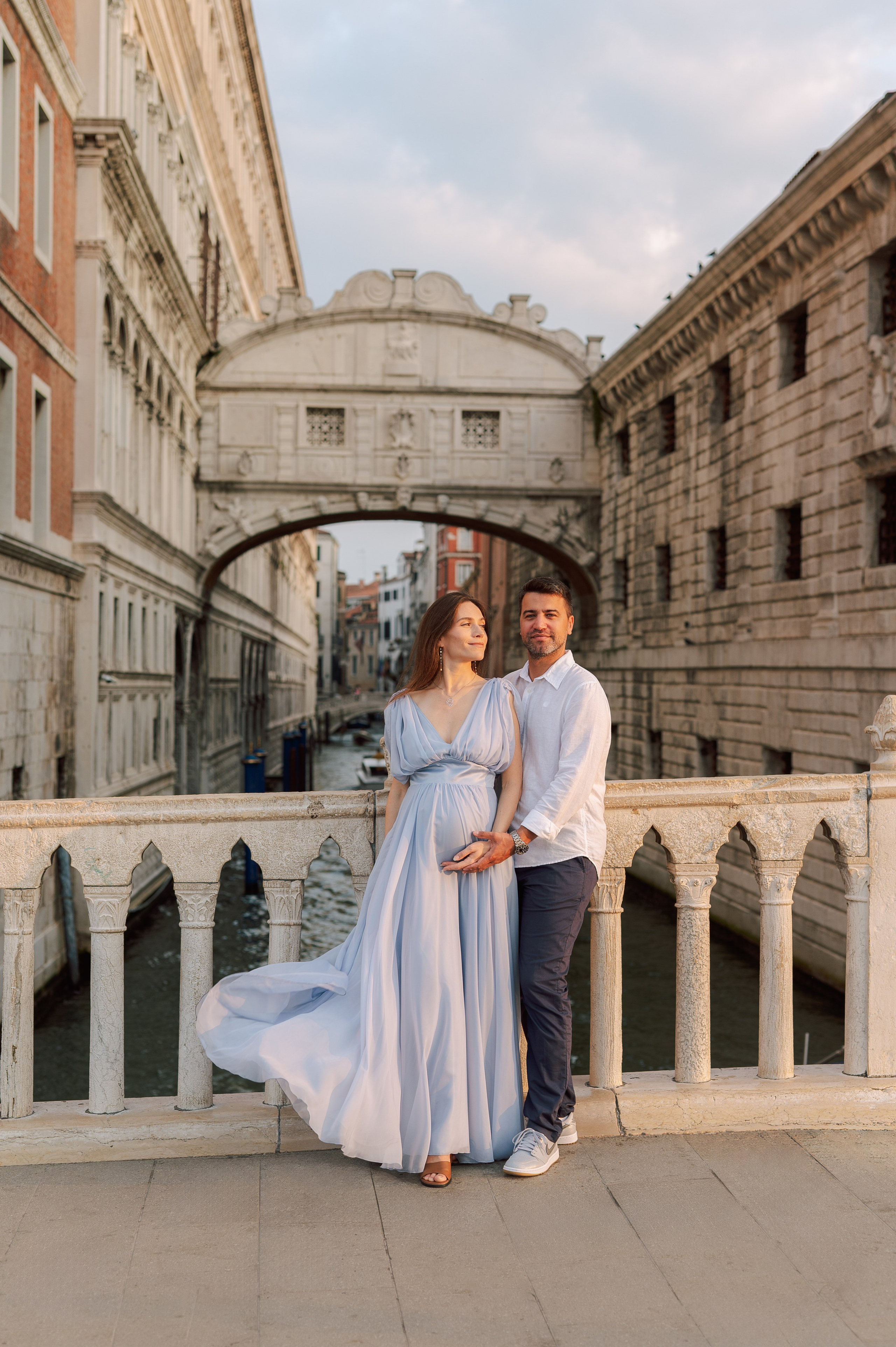 Vasilisa & Timur. Фотограф в Венеции Anna Terzi