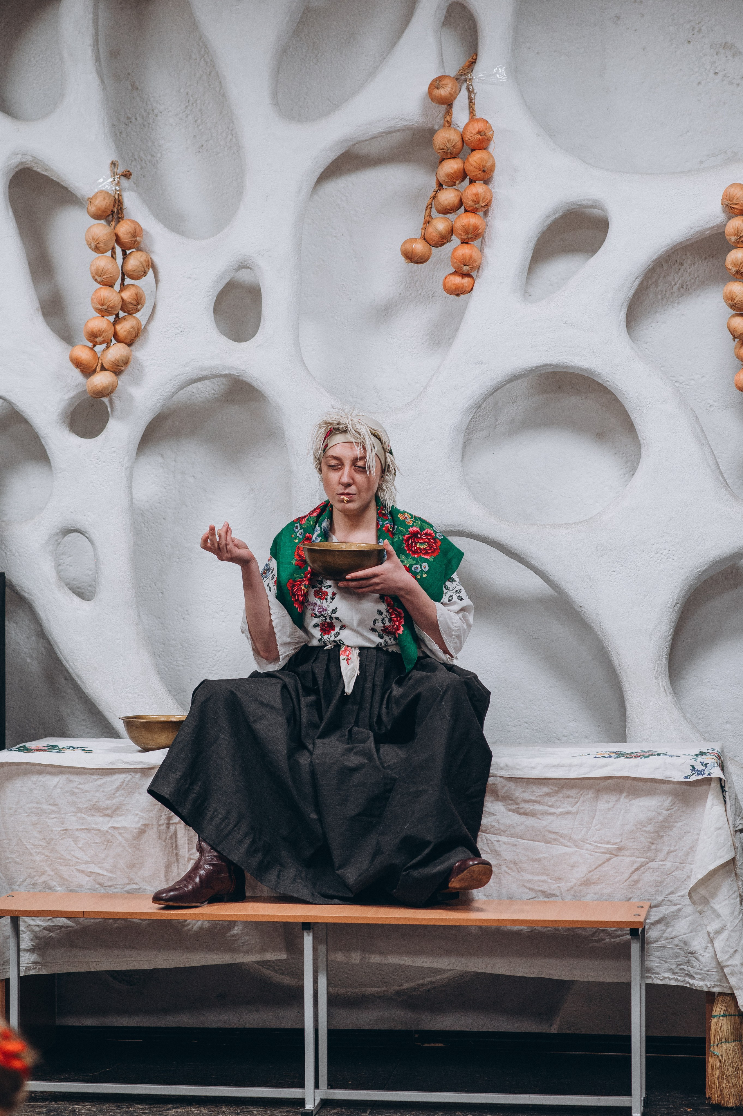 Вистава студентів Кайдашева сім’я. Фотограф Київ