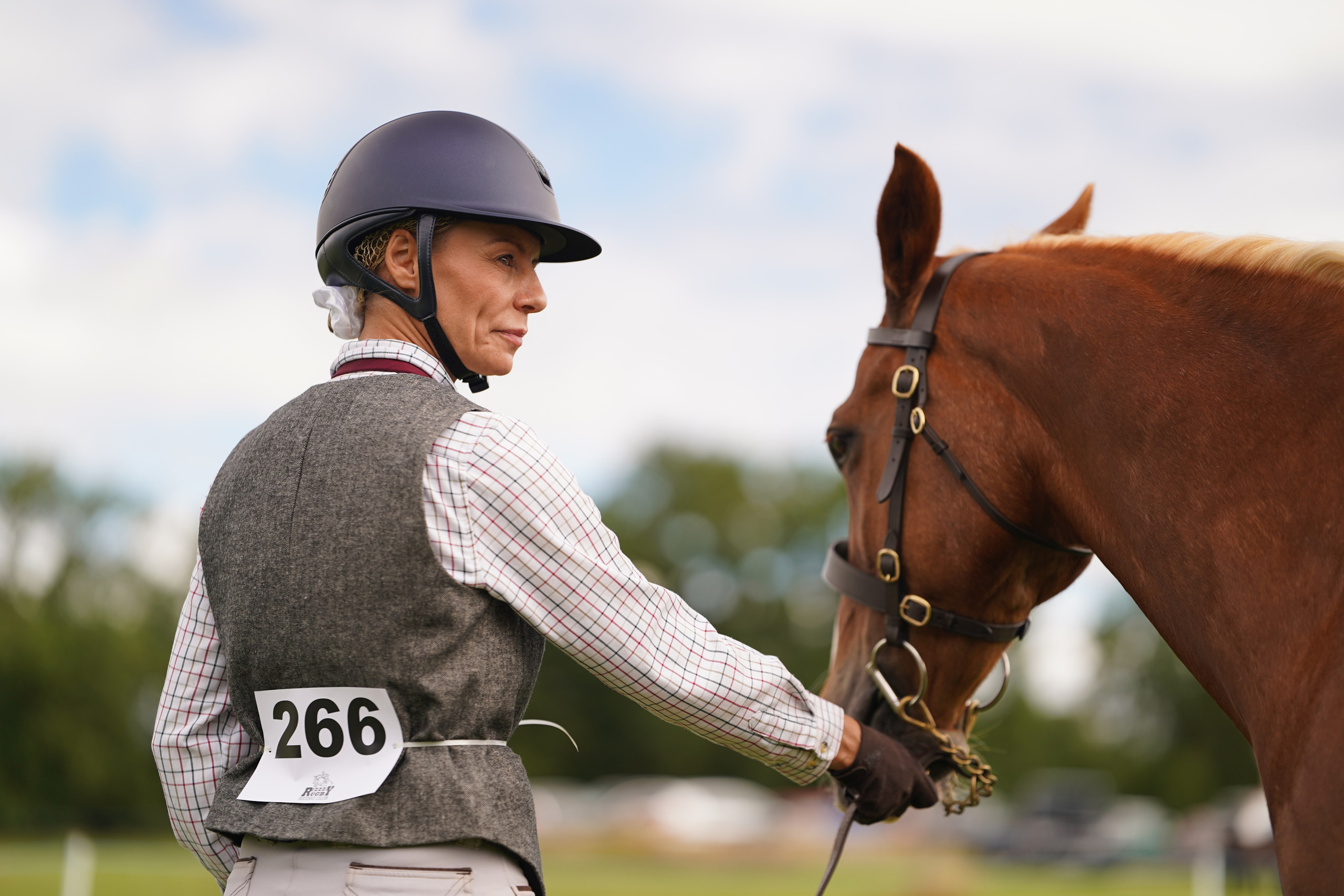 Showing. Leicestershire Equine Photography by El | Authentic Equine Portraits & Events