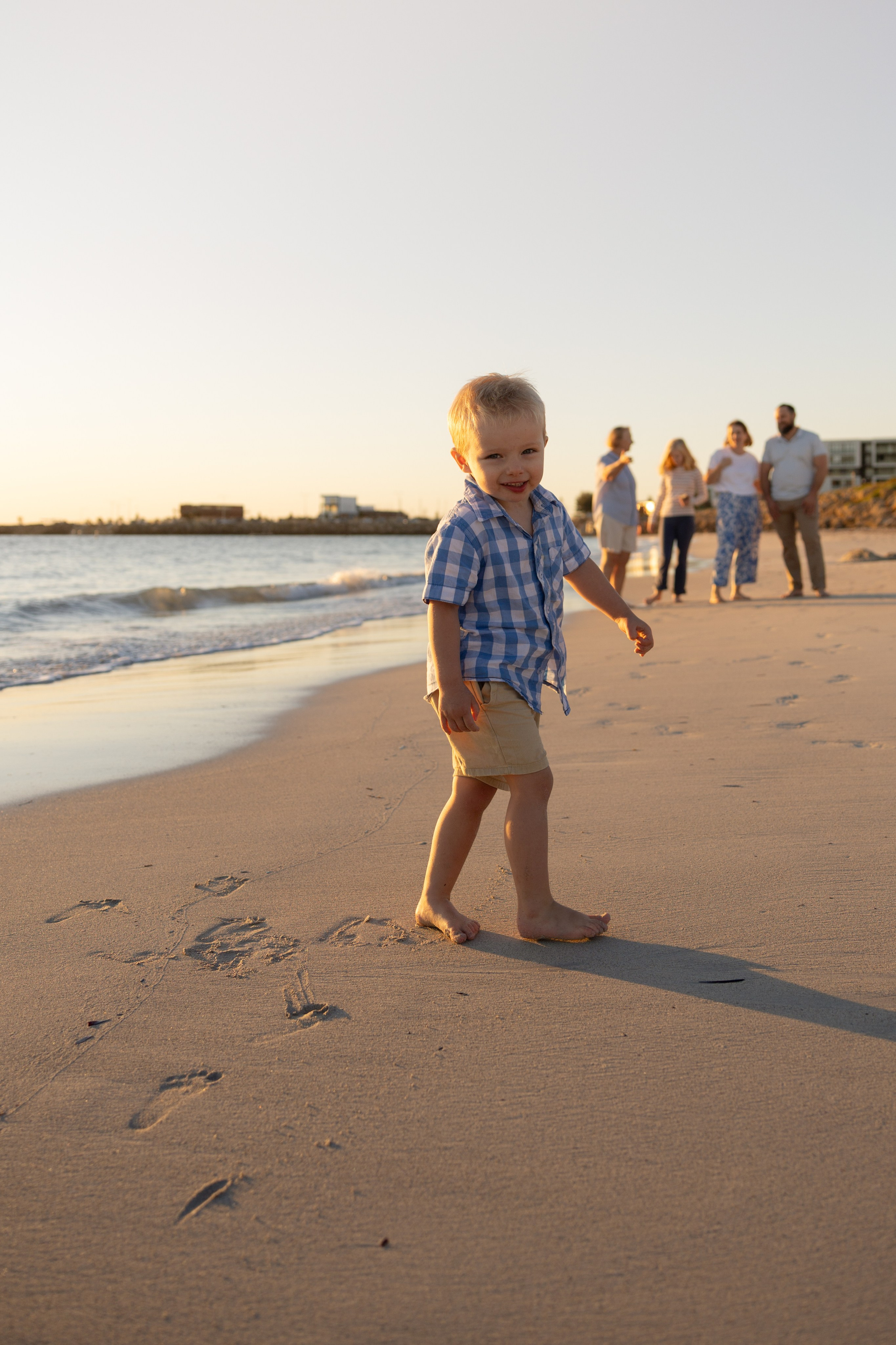 Photos from different family photoshoots