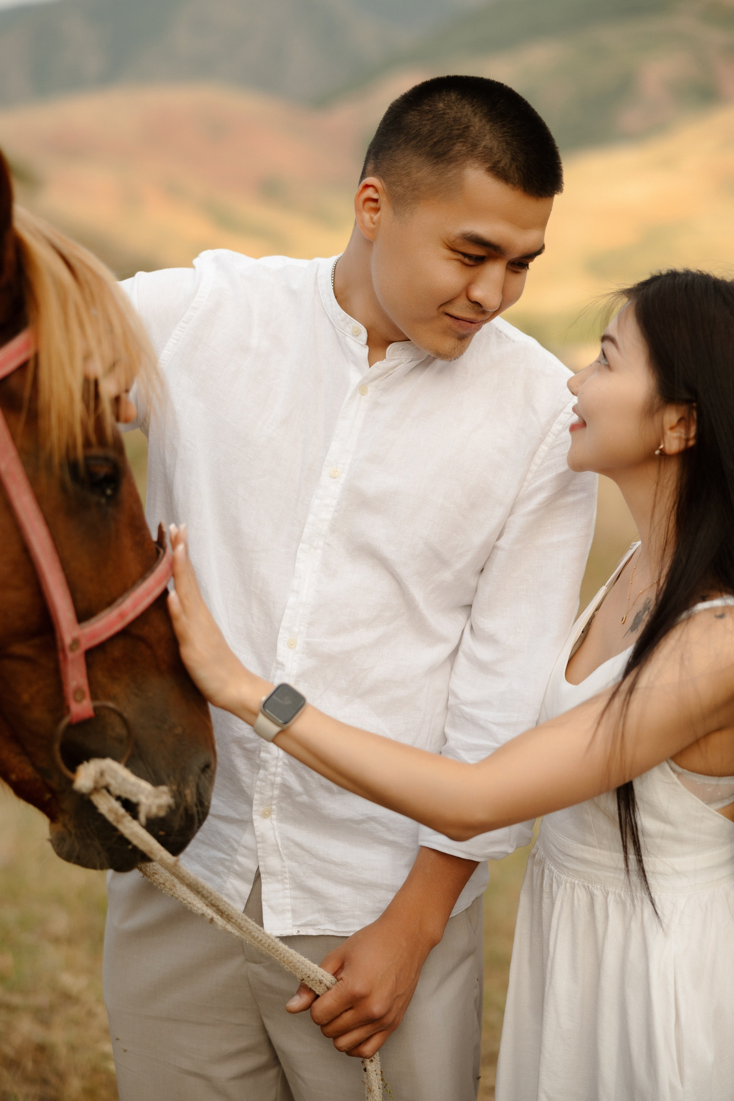 Самат и Айжан. Азимжан Нуритдинходжаев — свадебный фотограф