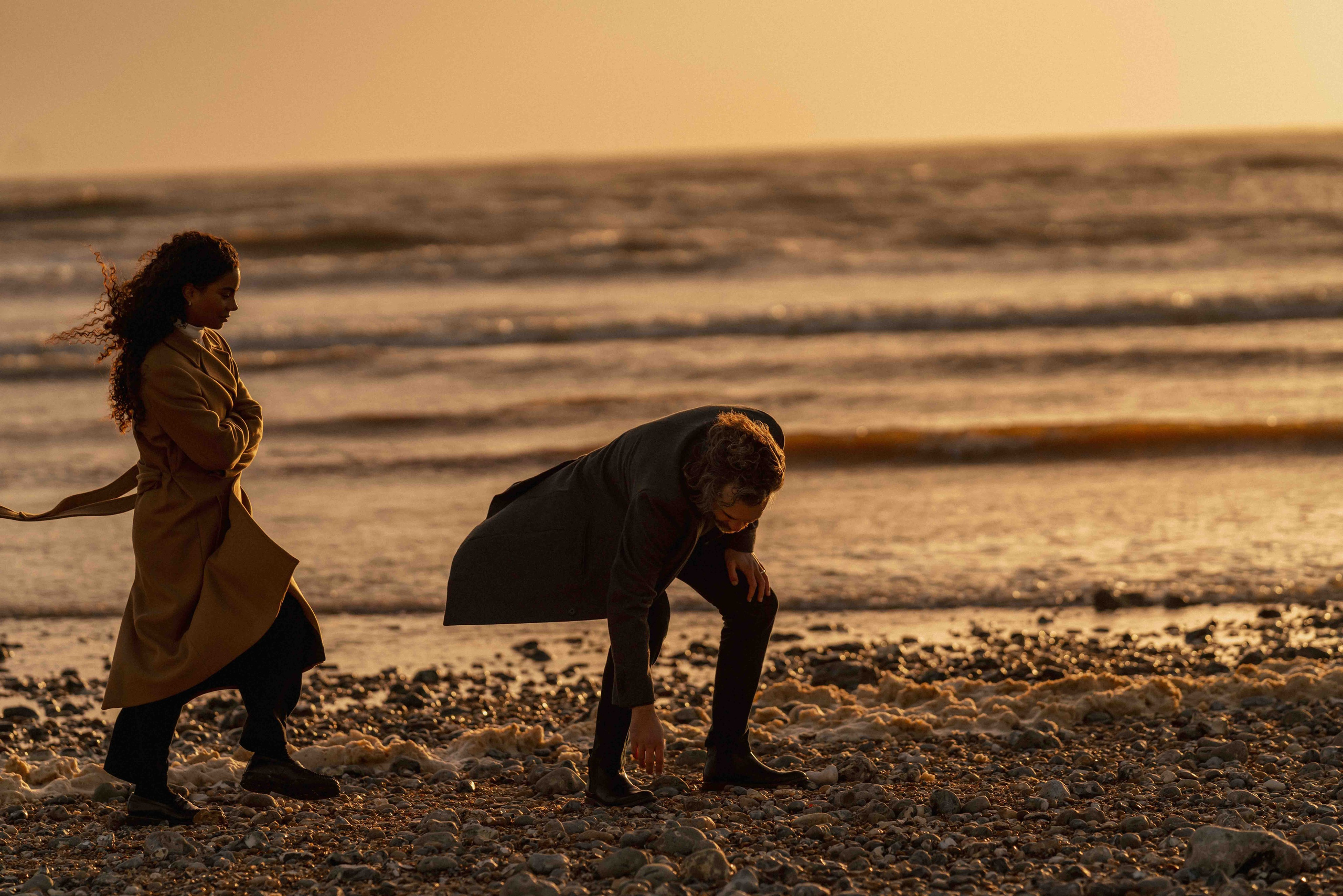 Seven Sisters Engagement Photos | London Photographer | UK Coastal Couple Shoot. London Wedding Photographer | Engagement & Proposal Photography by Natasha Ferreira