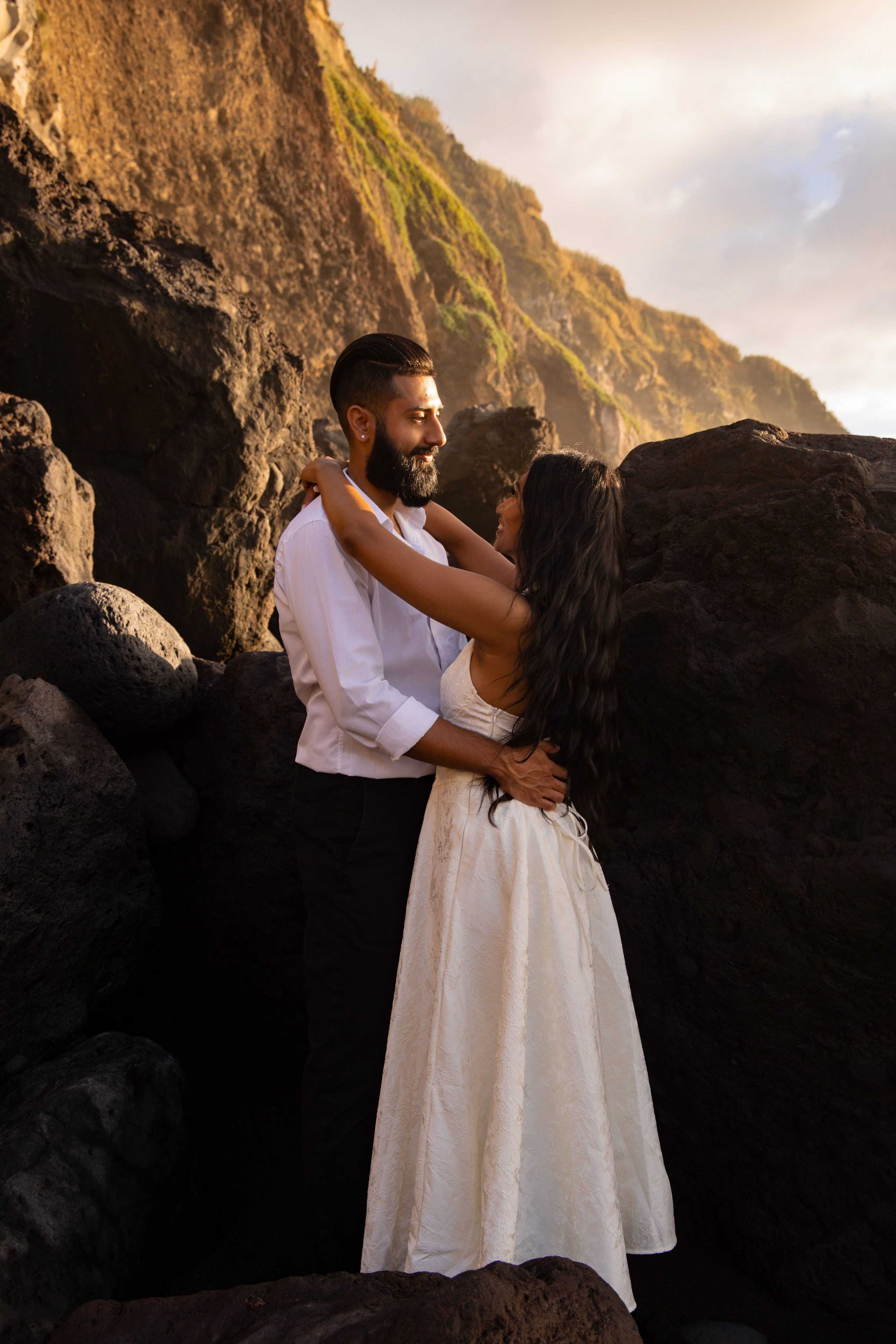Hari & Alakshiya. IRINA KALMYKOVA | PHOTOGRAPHER AZORES