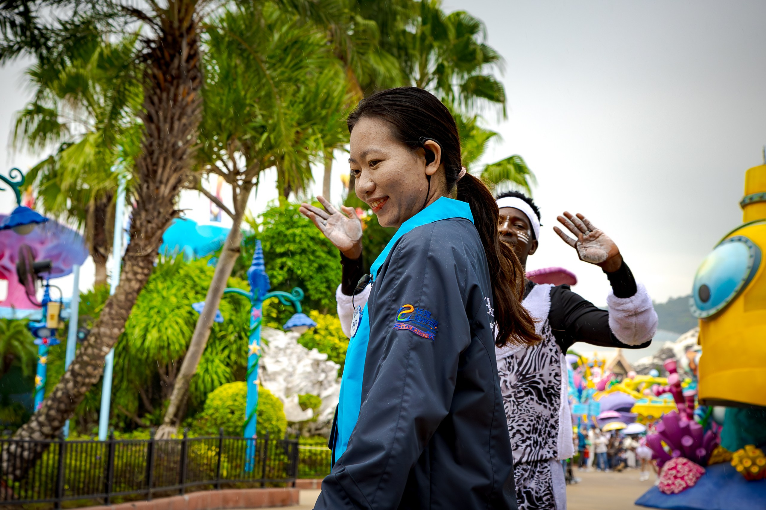 Дневной парад новогодняя версия