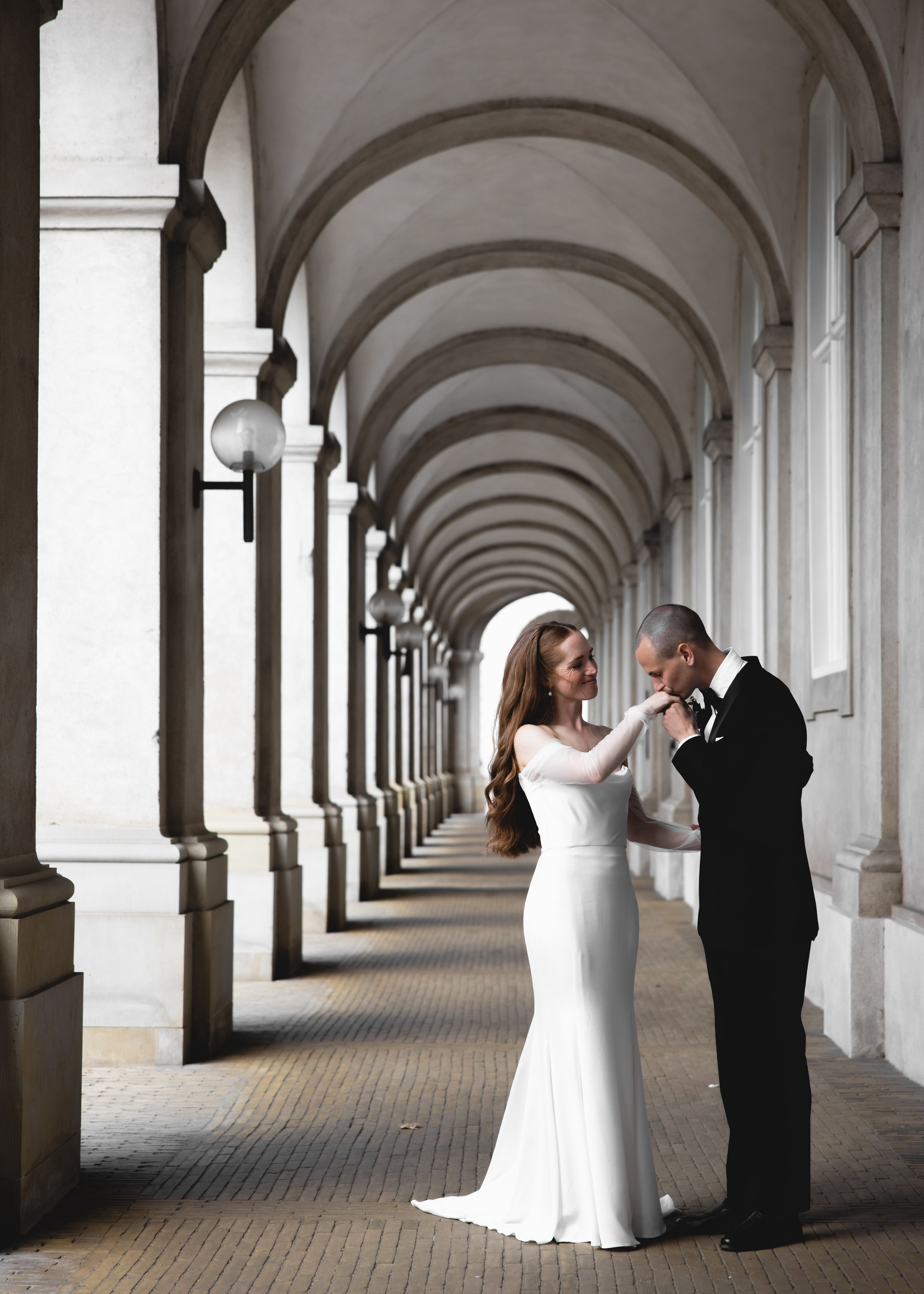 Sofia and Brandon. Professional wedding photographer in Copenhagen, Denmark — Julia Byron