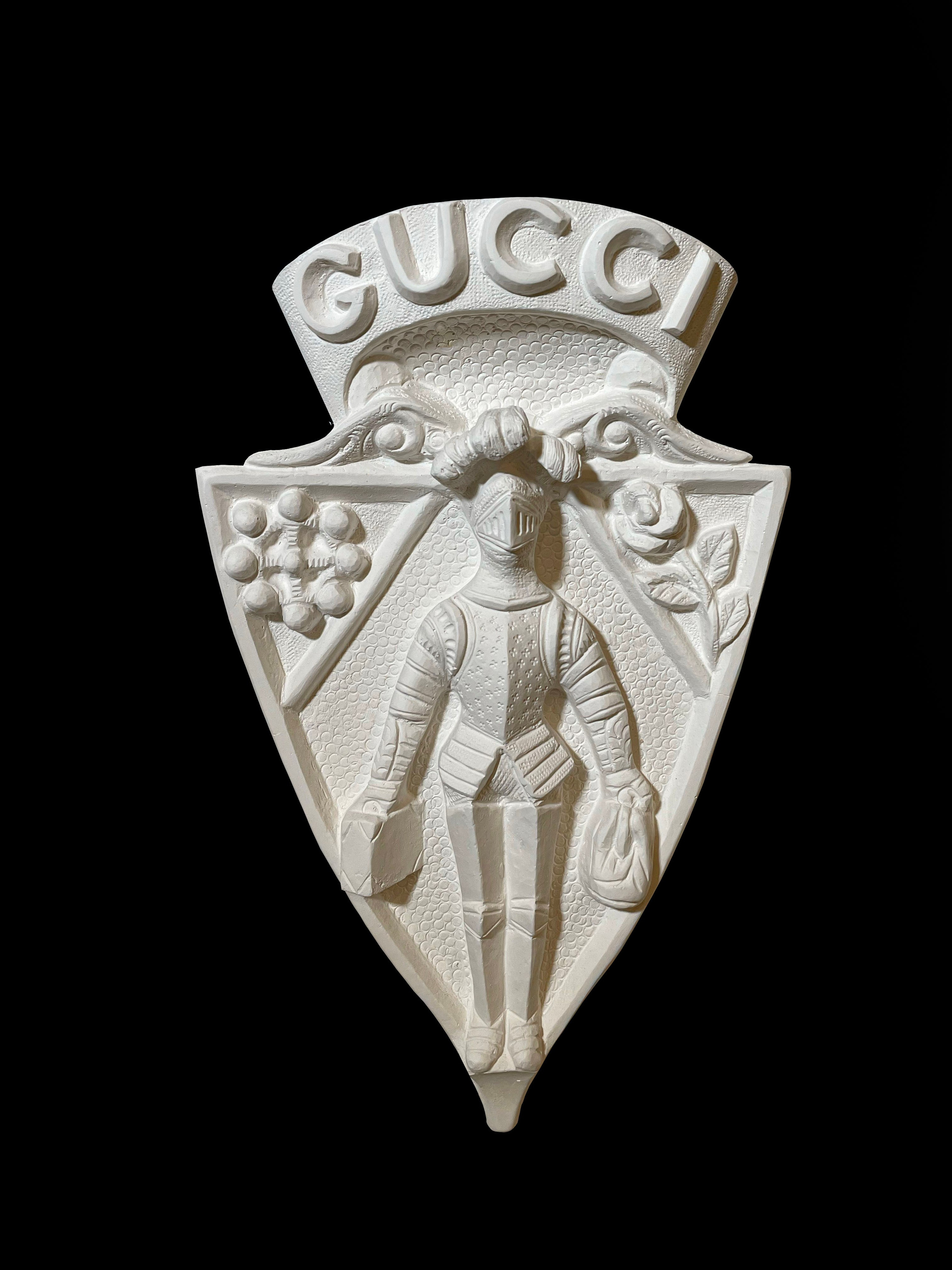 Cartouche Centerpiece. Plaster molding