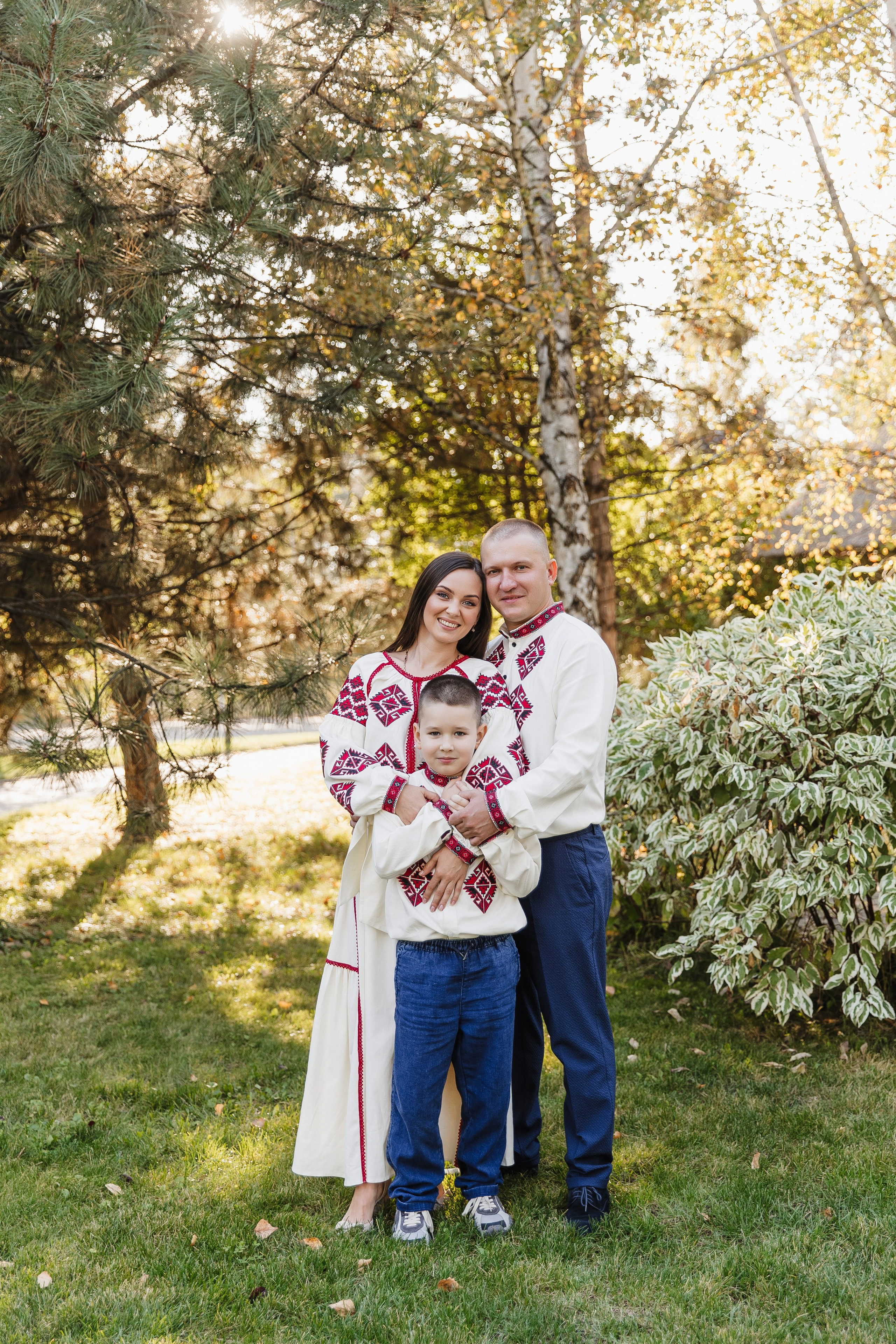 Артем+Макс+Олена. Весільний, сімейний фотограф Варшава