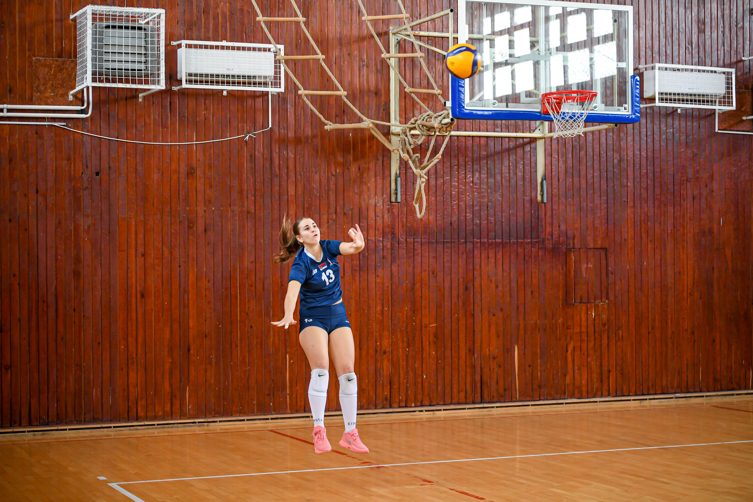 Odbojka 22.03.  Radnicki KG — BlockVolley JAG. Foto Simic Jagodina