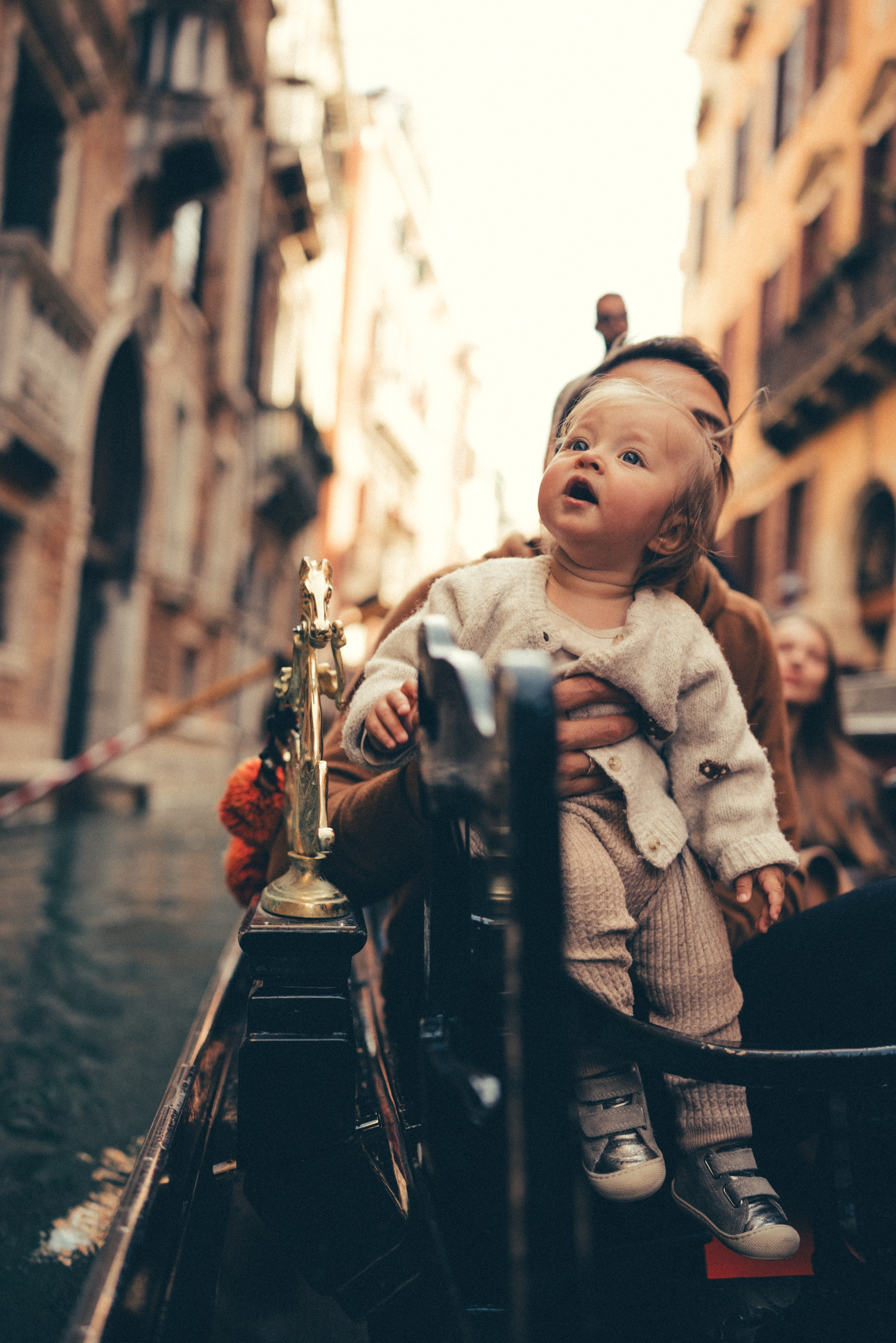 Family in Venice. Фотограф в Венеции