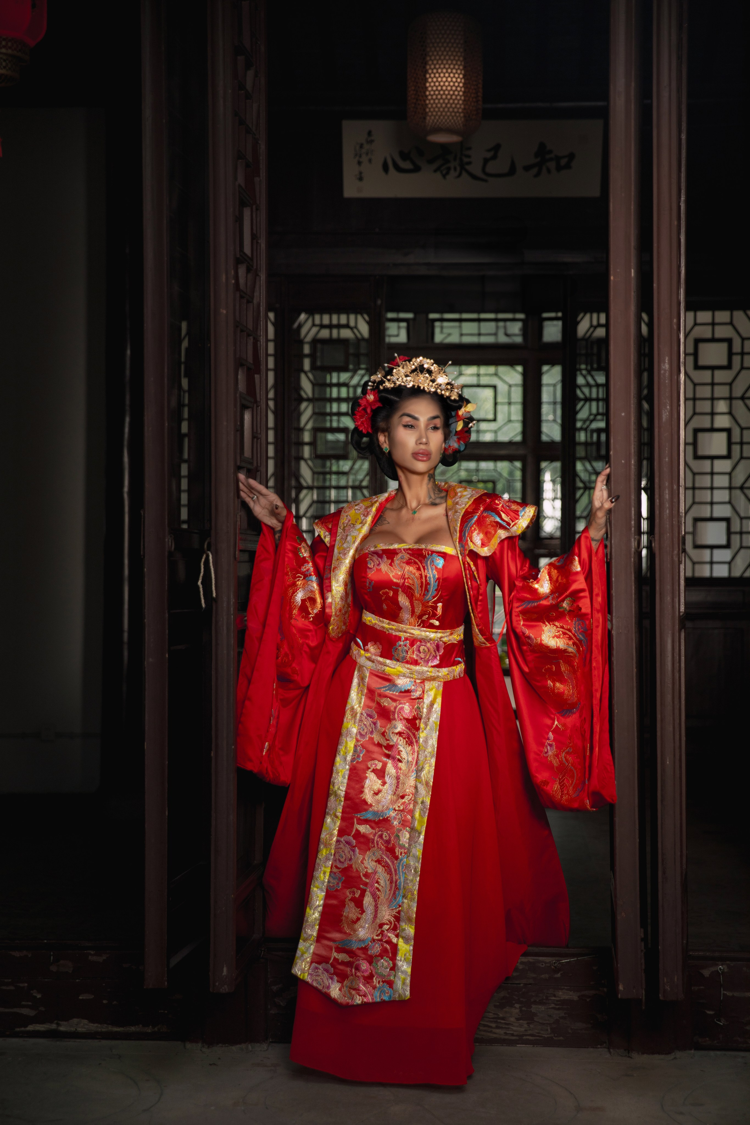 Художественная съемка в Шанхае