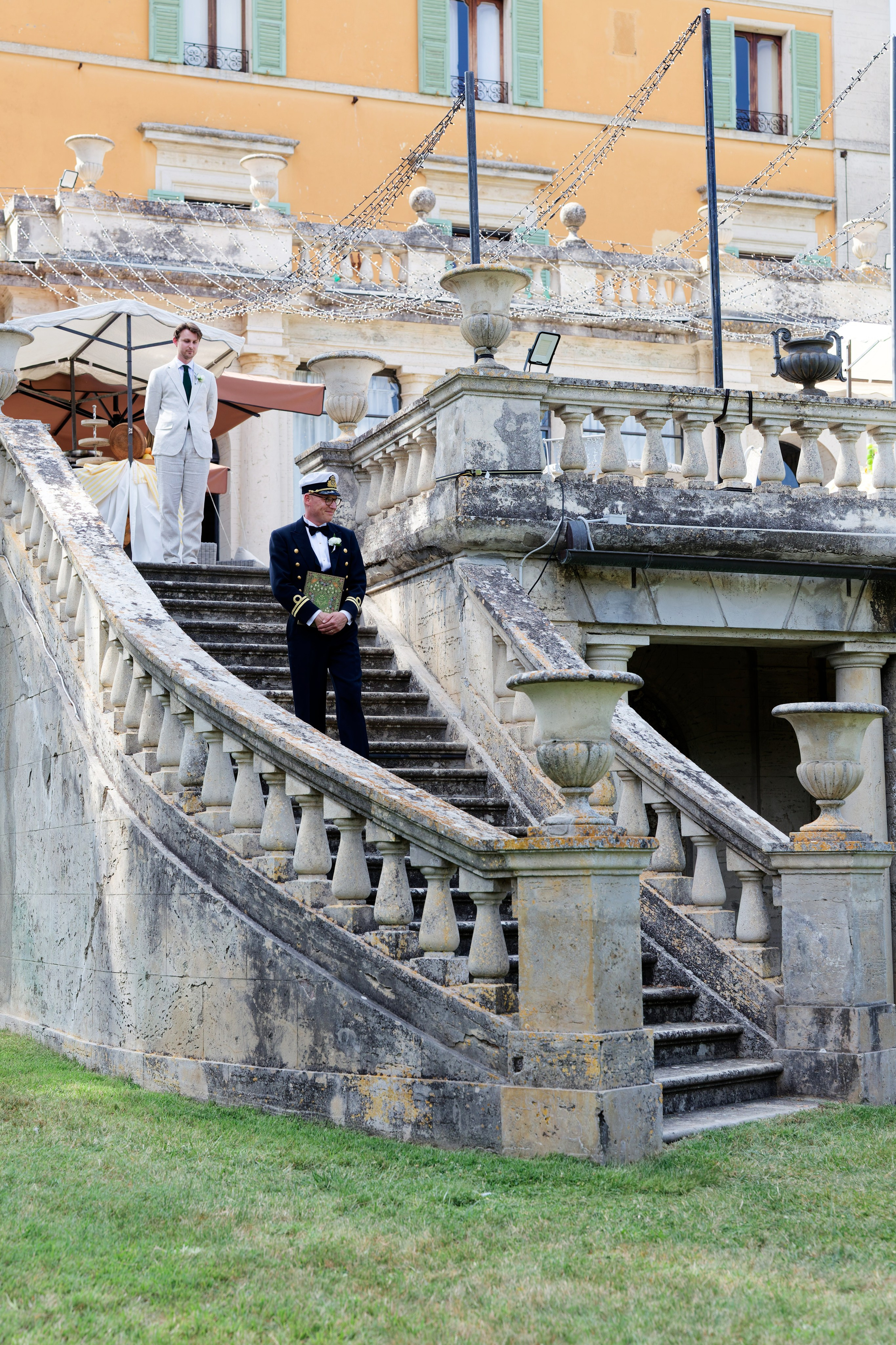 Wedding at La Torre di Pila, Umbria, Italy