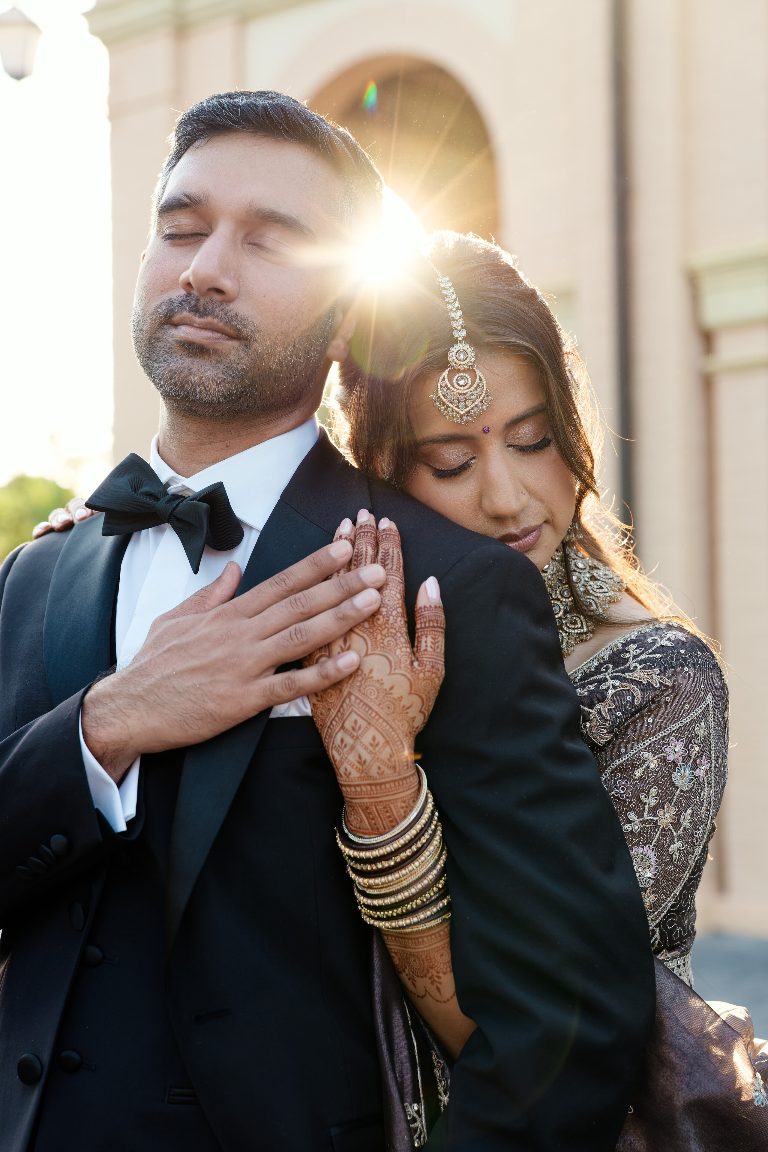 Indian wedding at Gran Villa Rosa, Barcelona