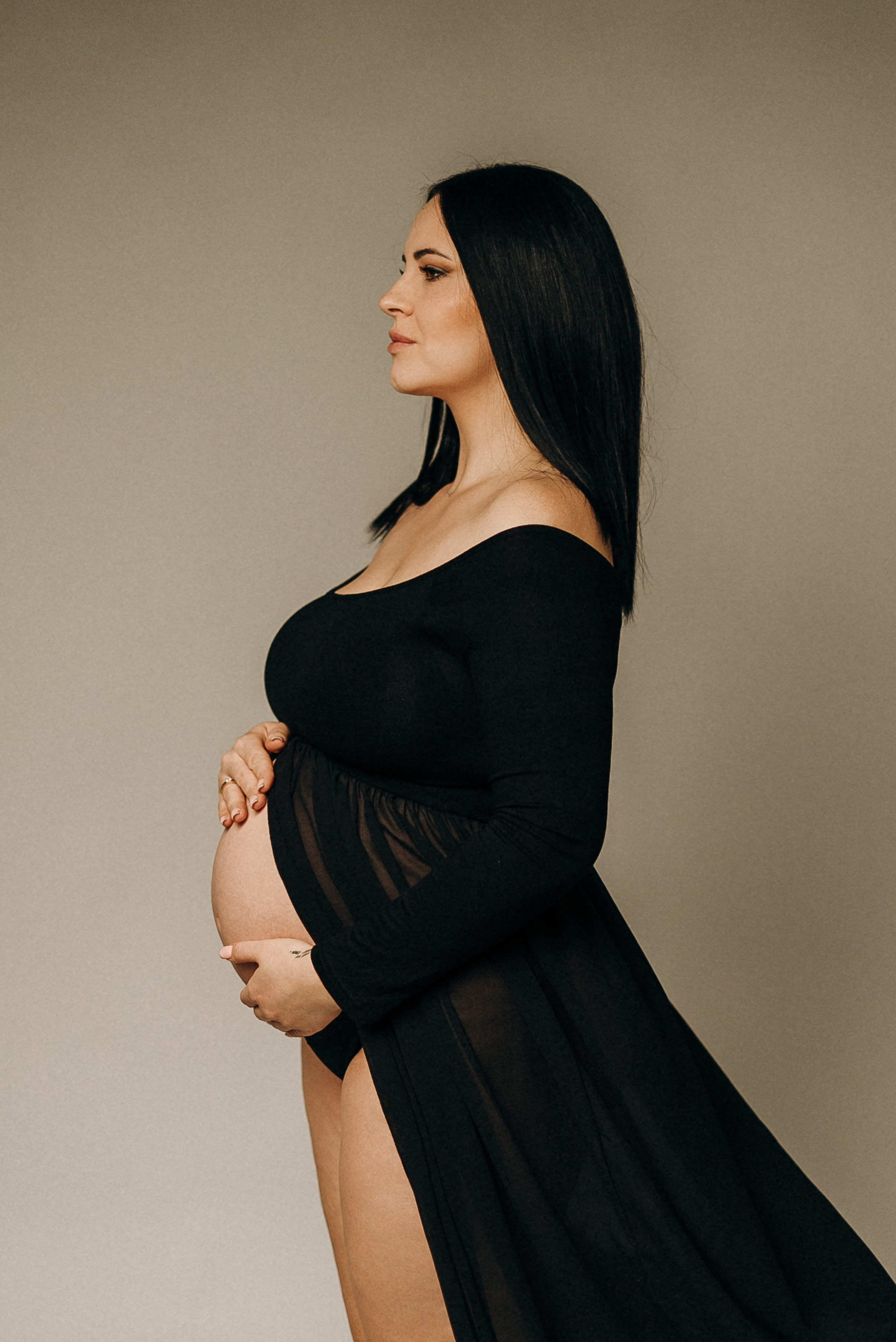 Фотосессия беременности на закате у Камня Афродиты | Maternity photoshoot at Aphrodite’s Rock. Портретный и семейный фотограф в Лимассоле Кипр Анна Руссу