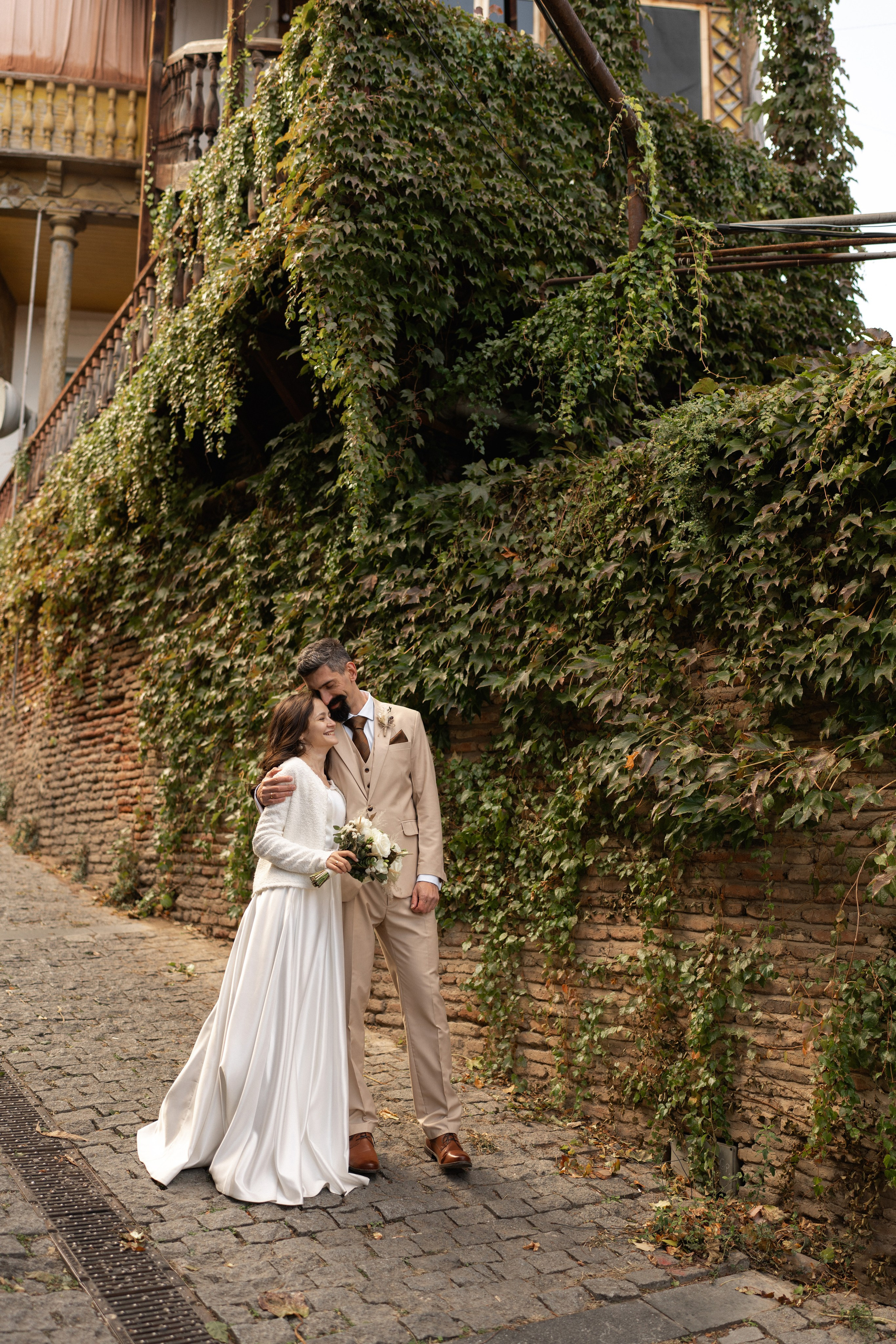 Tbilisi, November. Lukas & Albina. Дарья Филькова — фотограф и видеограф в Тбилиси, Грузия