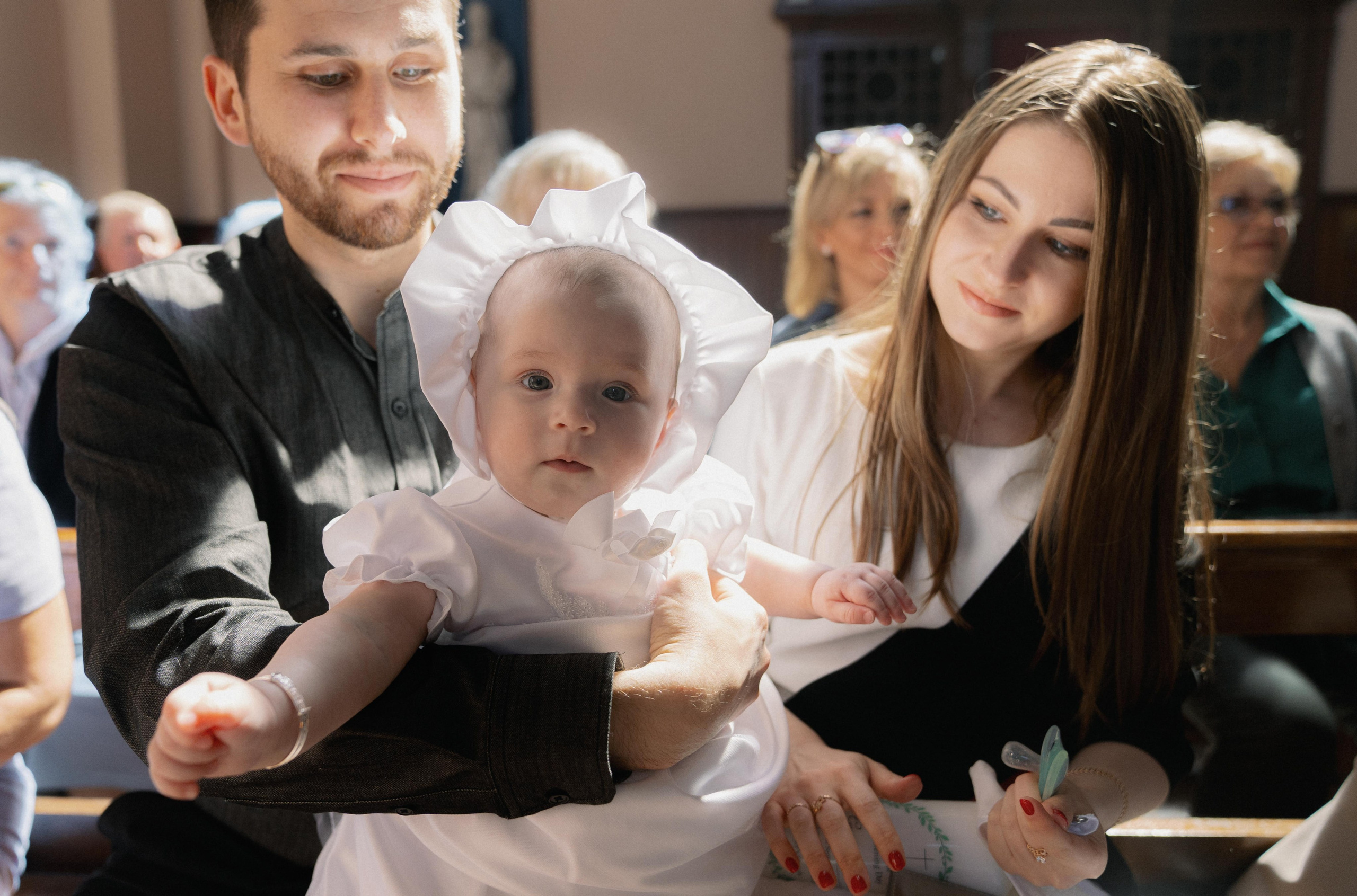 Carolina"s Baptism. Wedding and family photographer Ireland