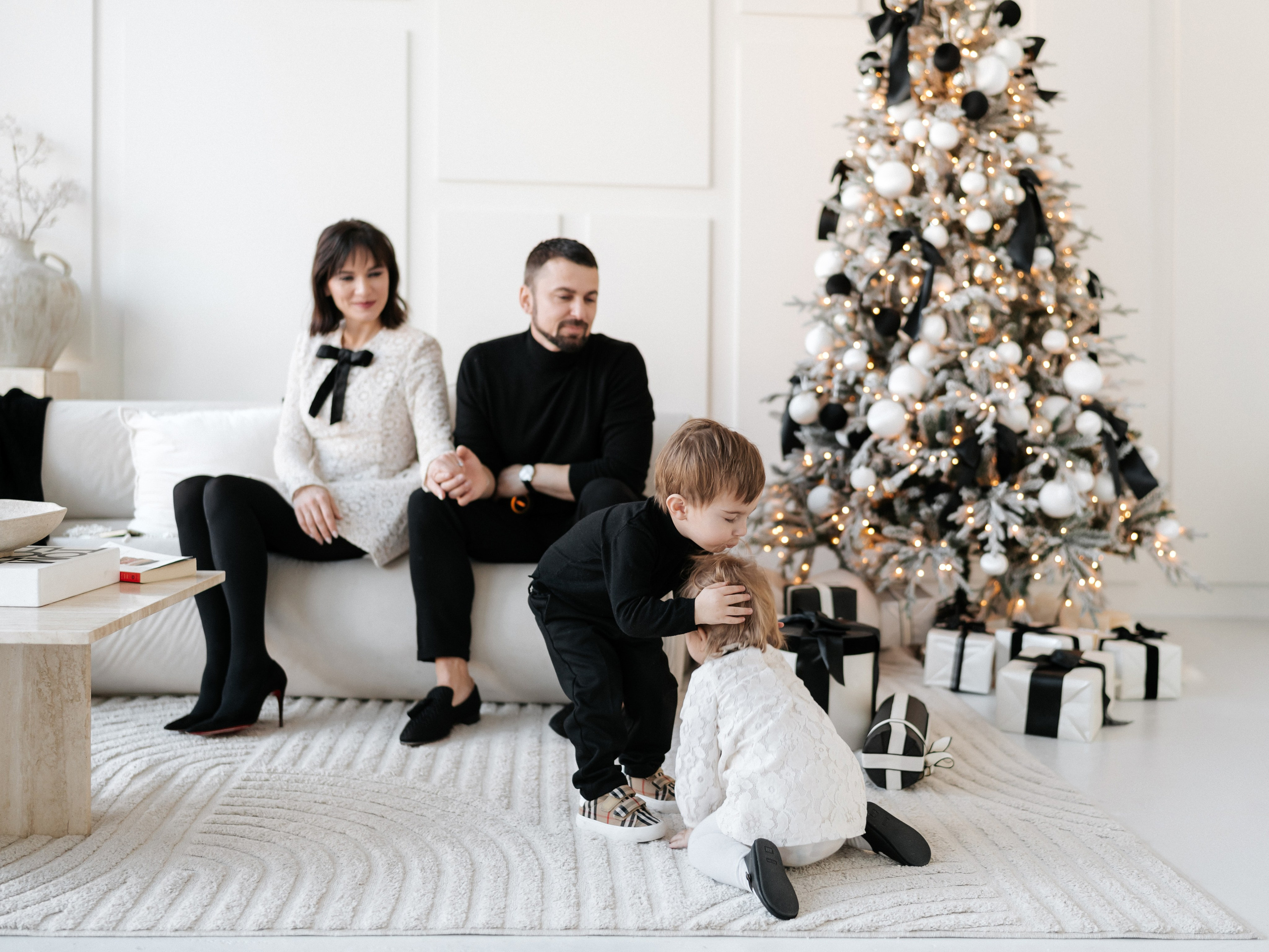 Christmas photoshoot