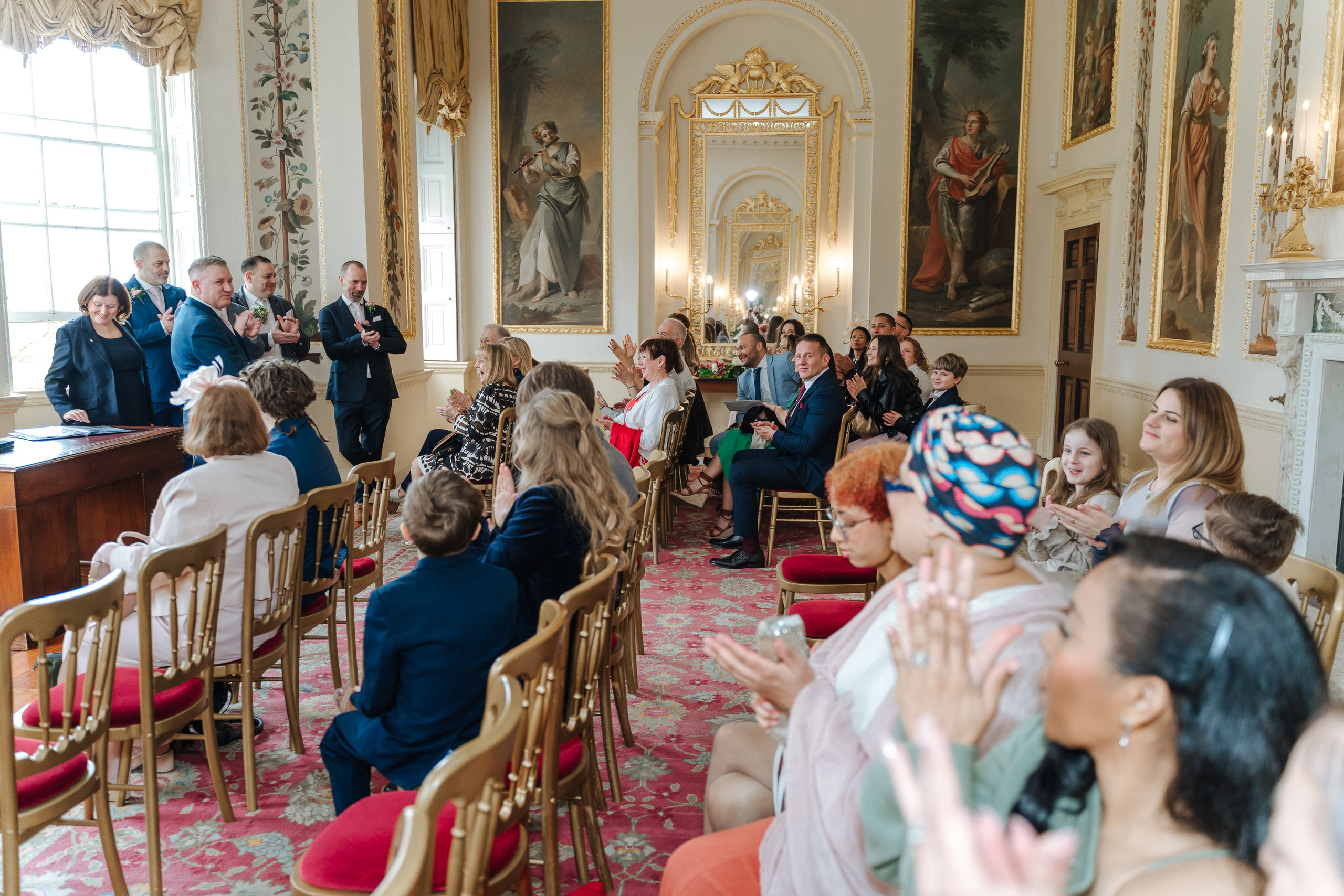 Luke and Nicola’s wedding at Danson House. Photographer in England Ekaterina Romanova