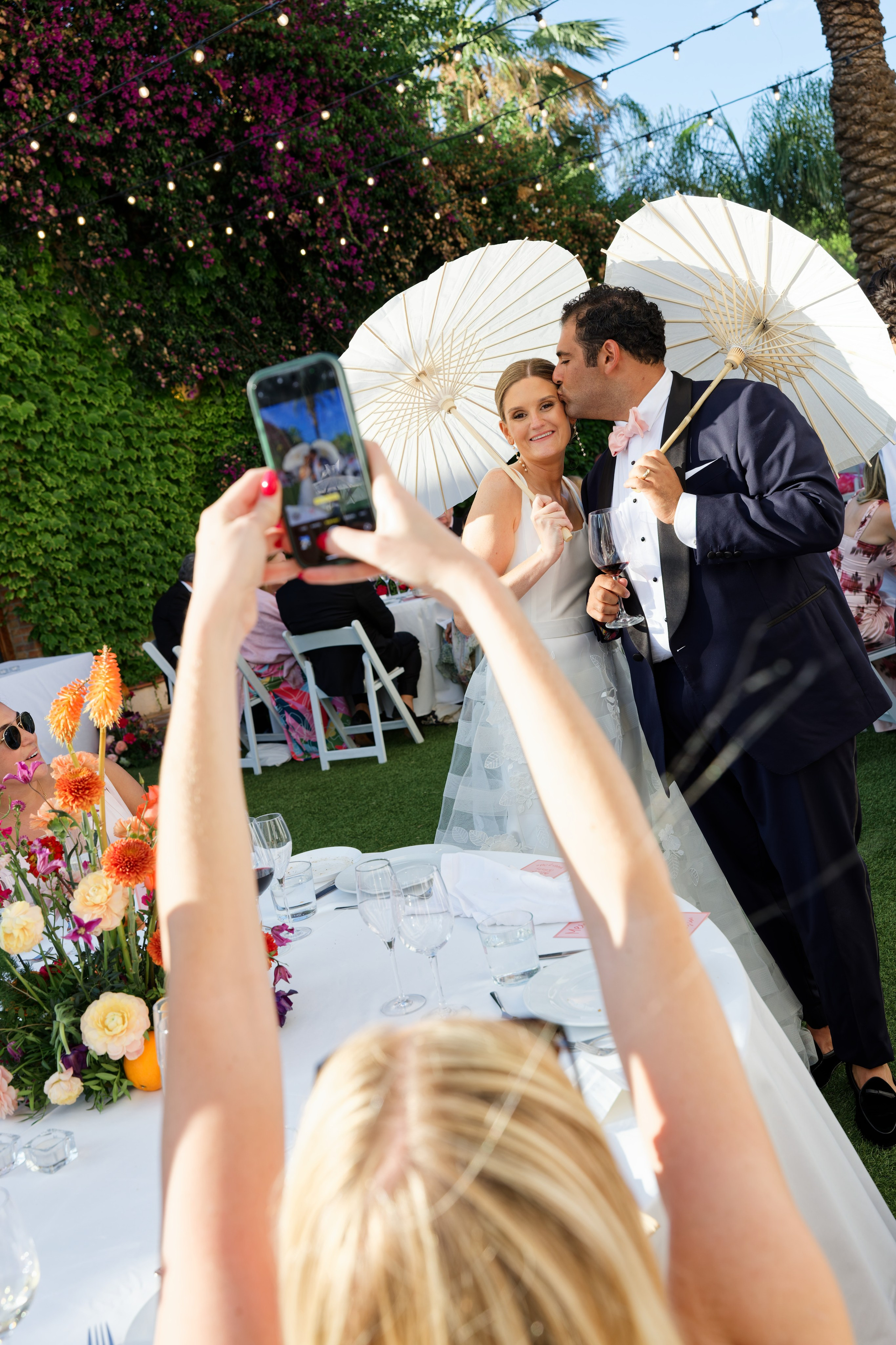 Wedding of Gracie & Joe at Gran Villa Rosa, Barcelona