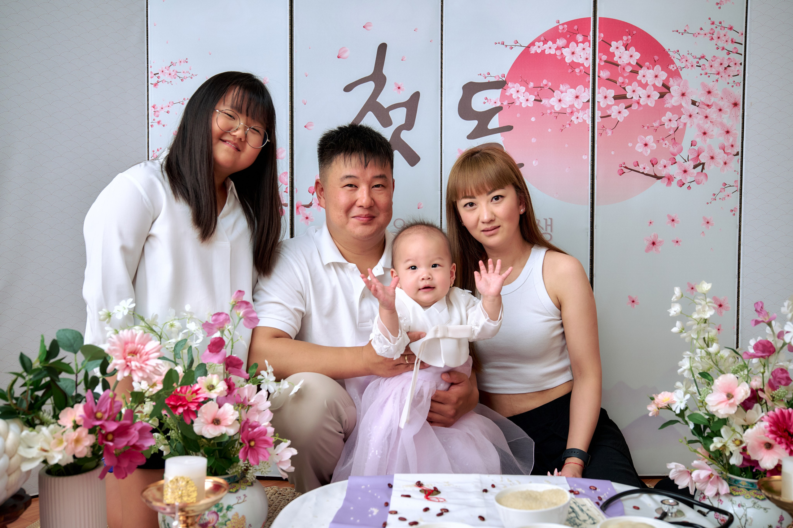 Утренний столик. Студия декора «Нарния»