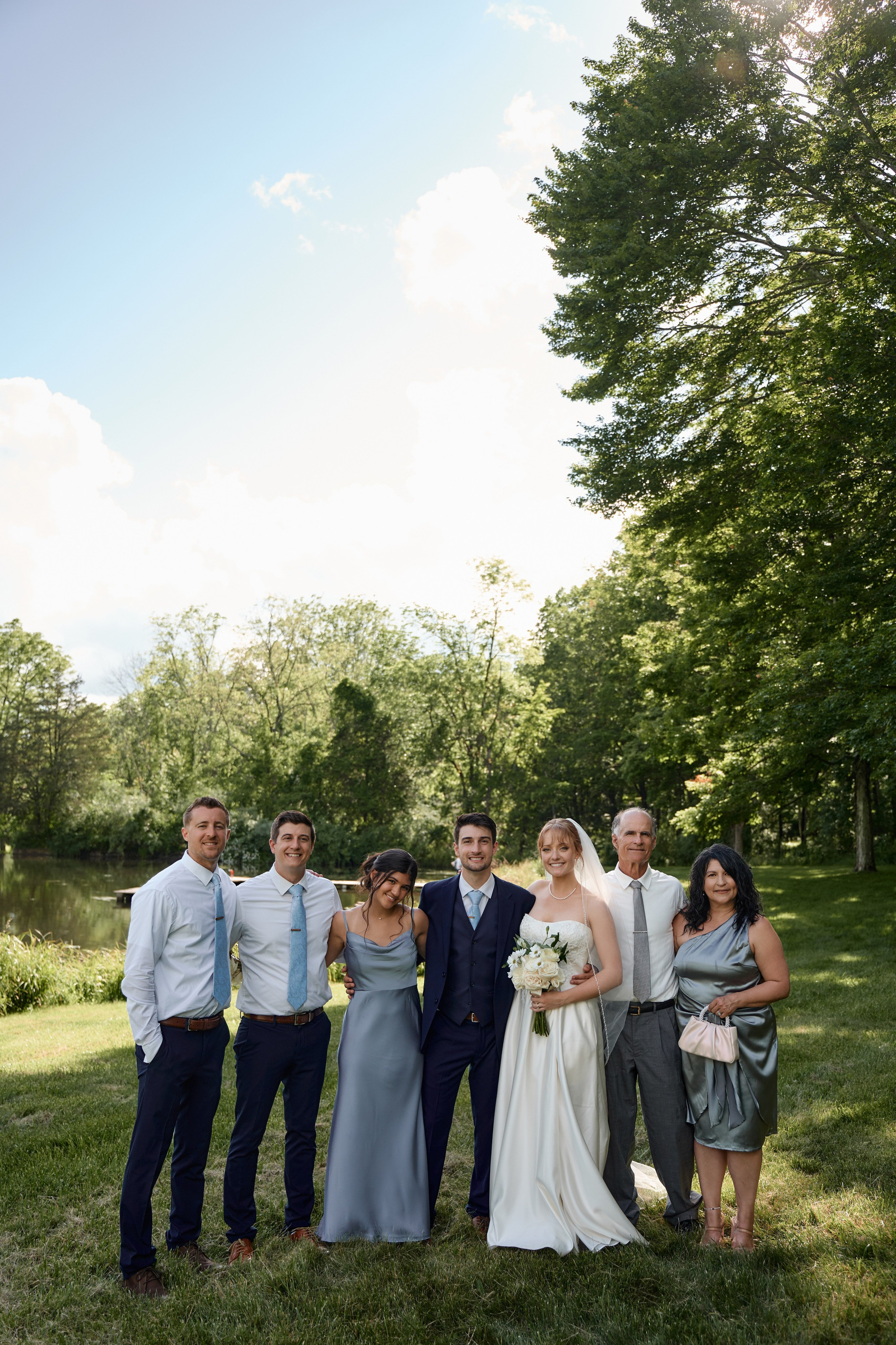 FAITH & JOHN. Professional Wedding and event photographer USA New York