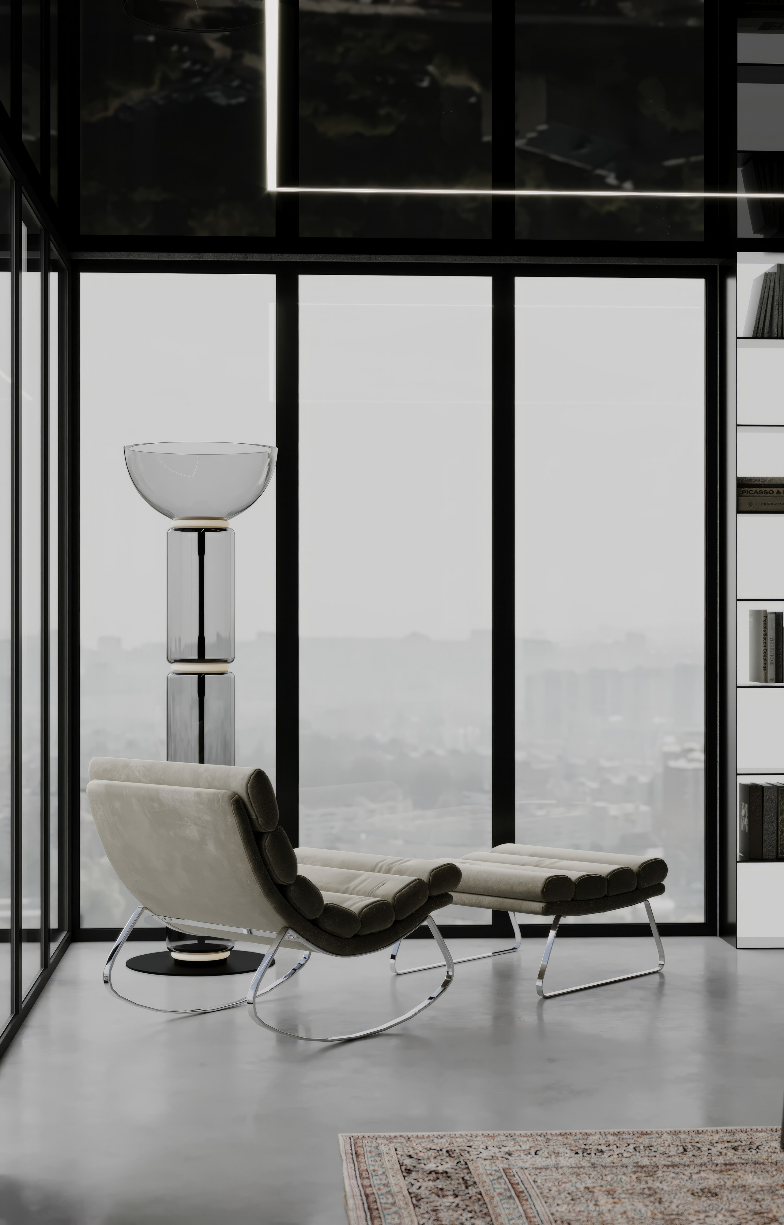 AS [Office design concept]. Anastasia Sorochin| 3d Visualization