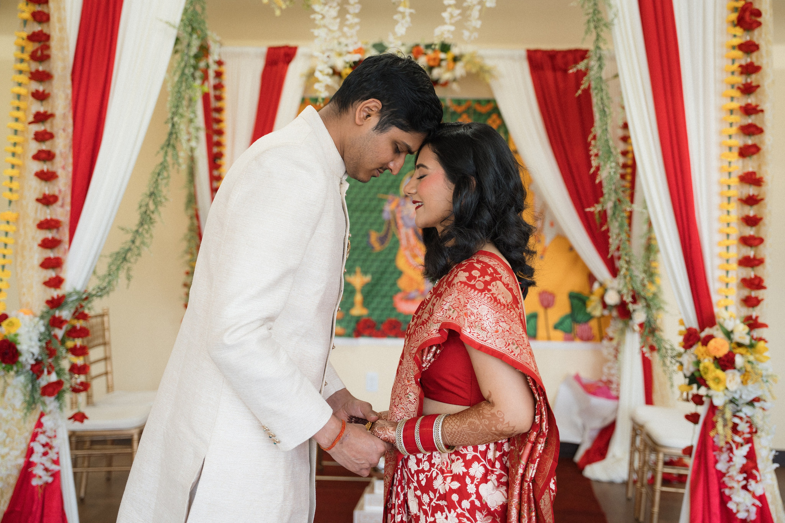 Ayushi and Anurag | Indian Wedding. Photographer in Washington Sophia D