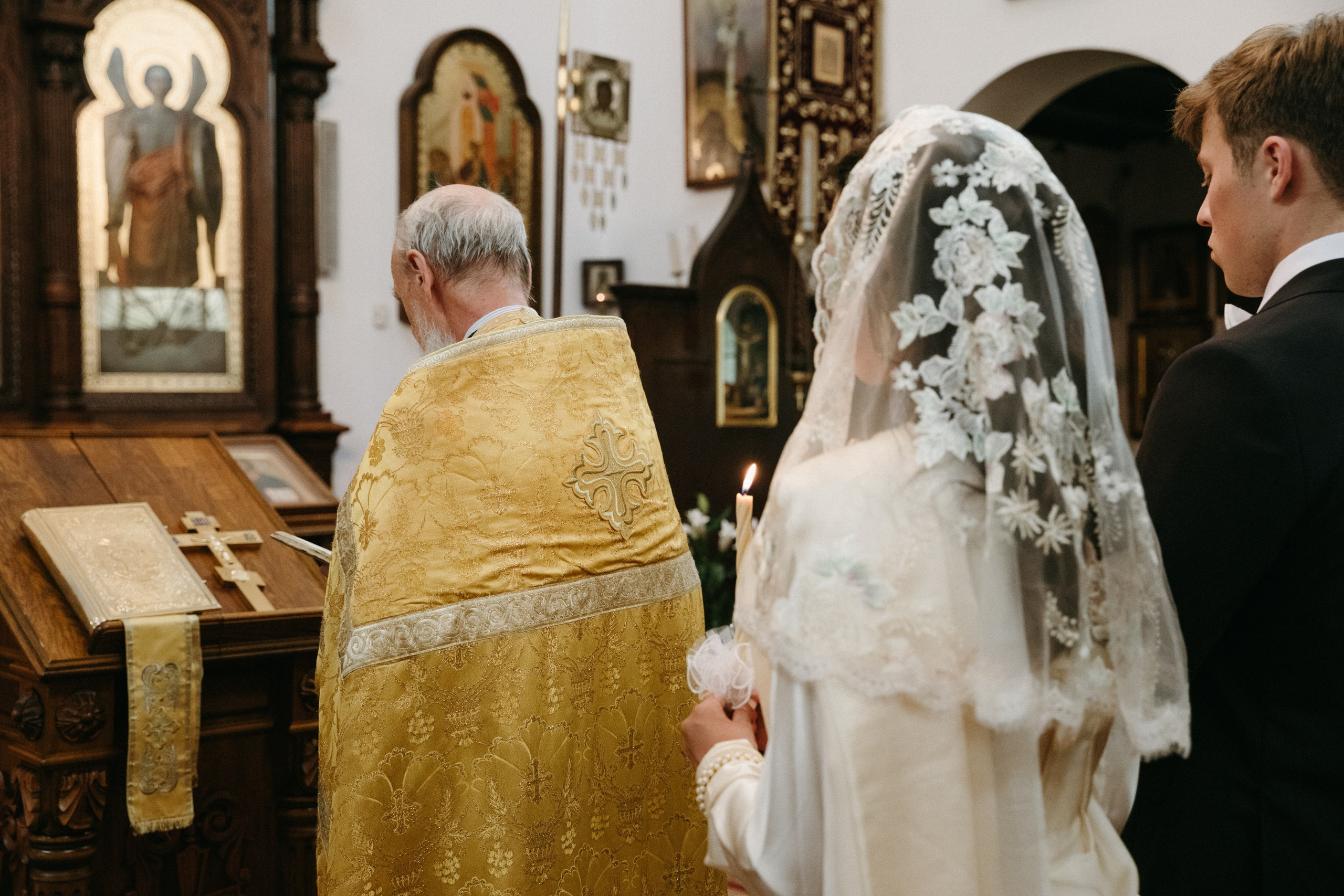 Orthodoxe Hochzeit Berlin | Wilmersdorf & Schloss Köpenick. Hochzeitsfotograf Bodensee & Allgäu | Liliana Berkut
