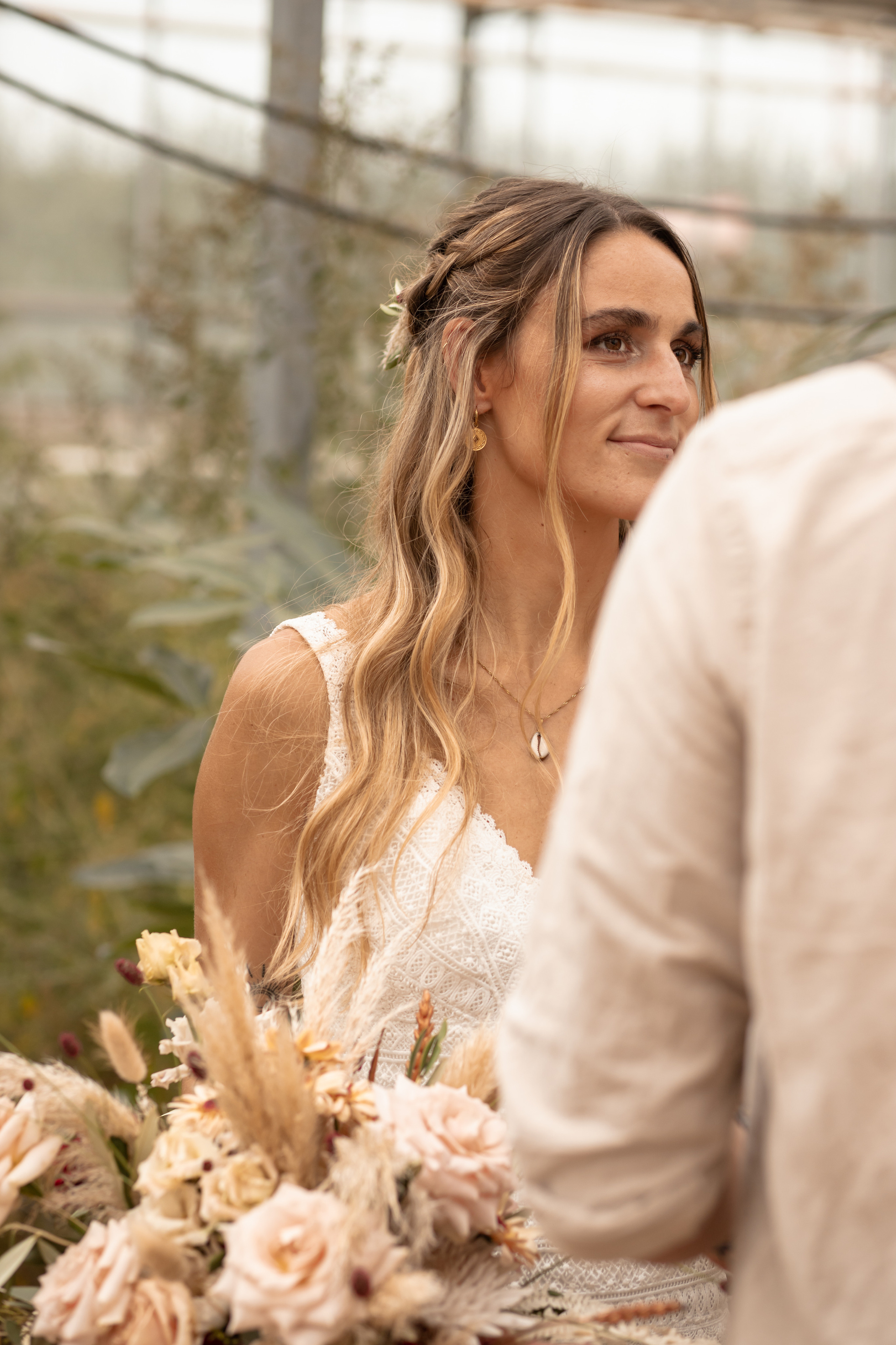Hochzeit im Gewächshaus. Familien und Hochzeitfotograf in Molbergen, Cloppenburg, Münsterland