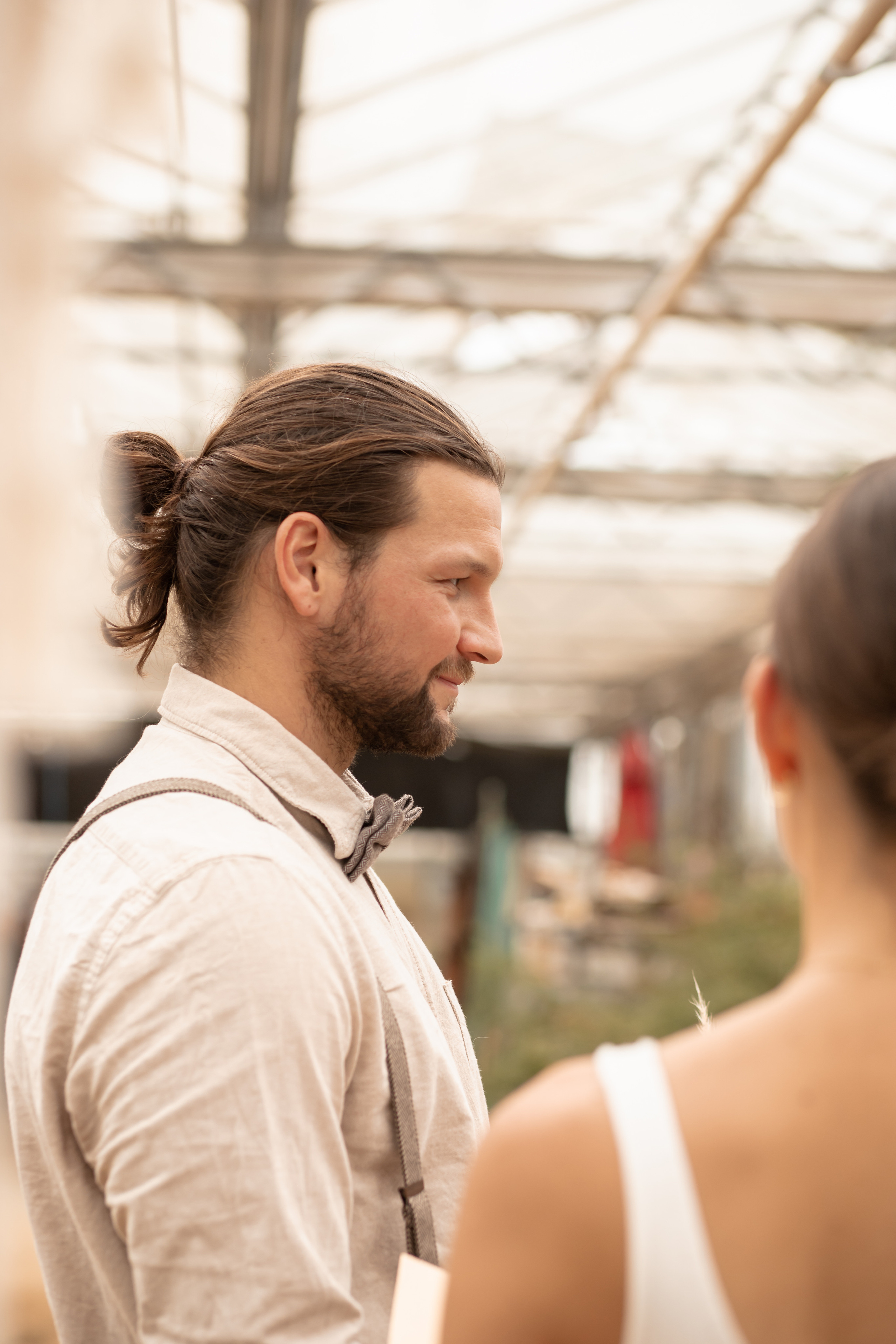 Hochzeit im Gewächshaus. Familien und Hochzeitfotograf in Molbergen, Cloppenburg, Münsterland