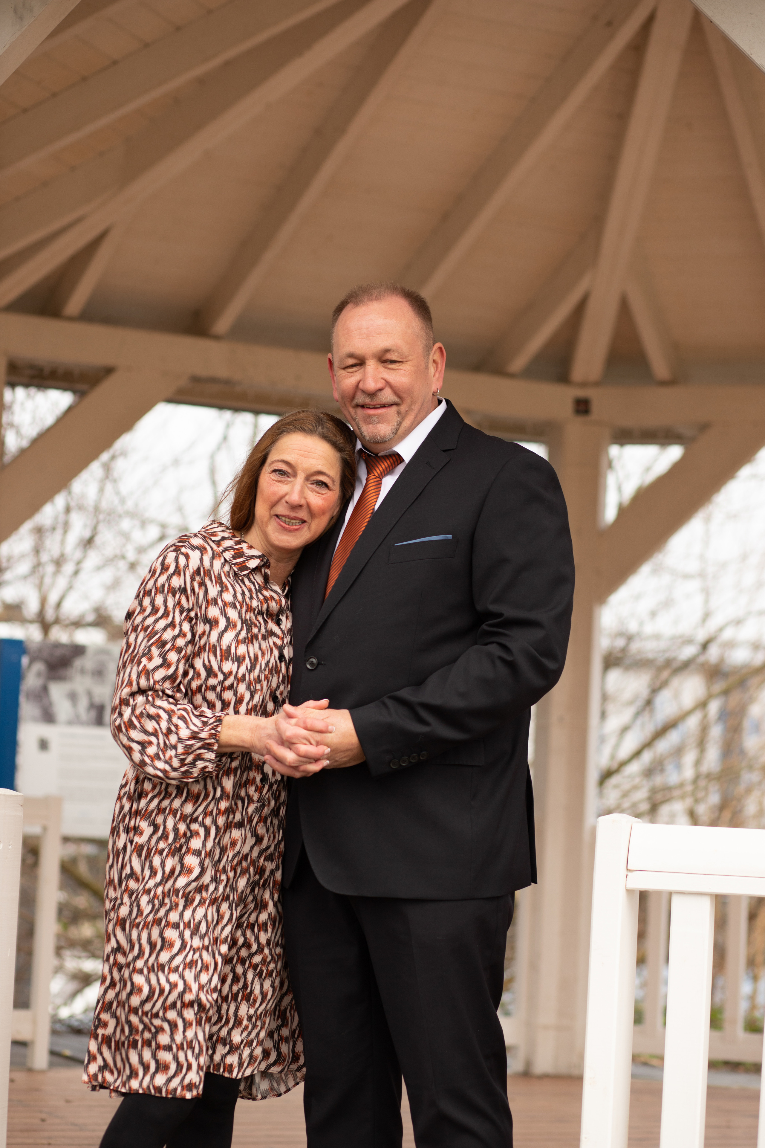 Detlev & Silvia. Familien und Hochzeitfotograf in Molbergen, Cloppenburg, Münsterland