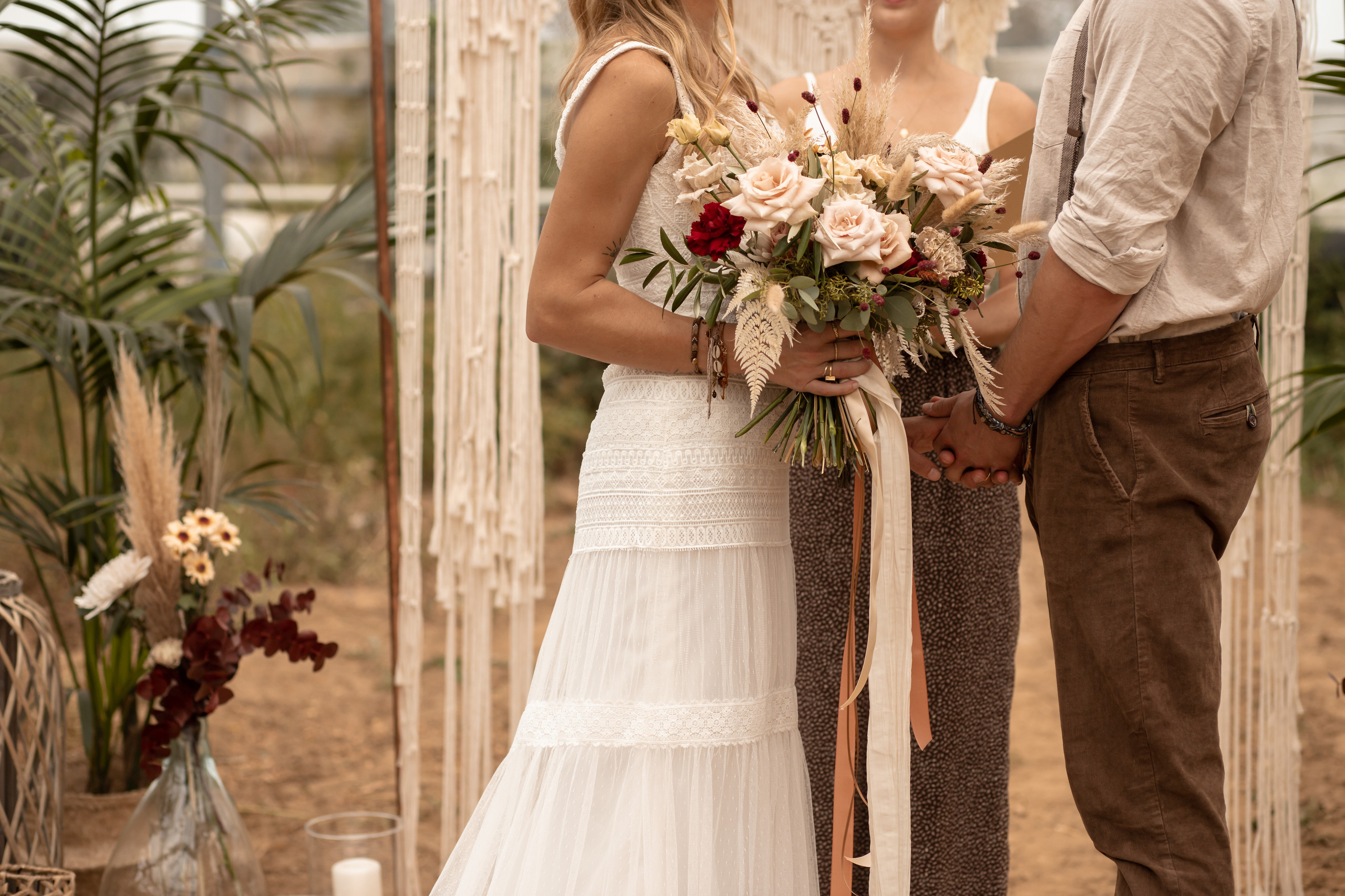 Hochzeit im Gewächshaus. Familien und Hochzeitfotograf in Molbergen, Cloppenburg, Münsterland