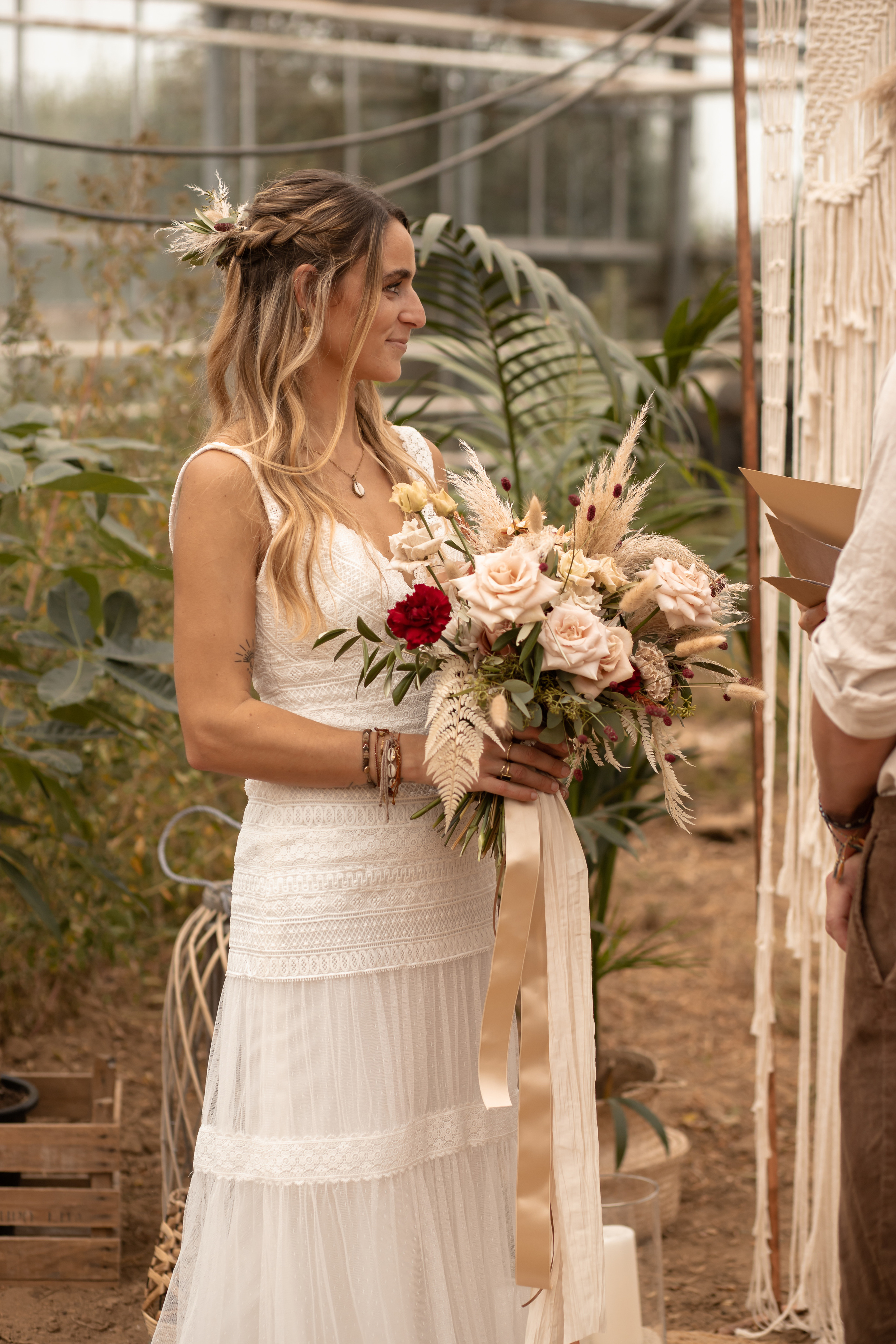 Hochzeit im Gewächshaus. Familien und Hochzeitfotograf in Molbergen, Cloppenburg, Münsterland