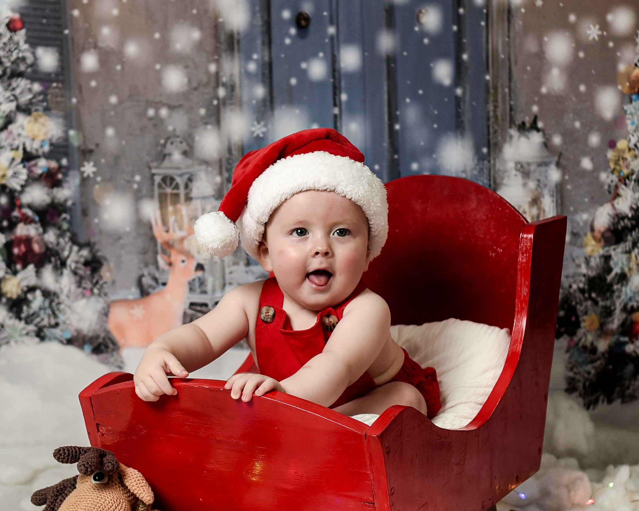 Sesión Navideña Julian. Fotografo de casamiento en misiones y fotógrafo de familia  Posadas